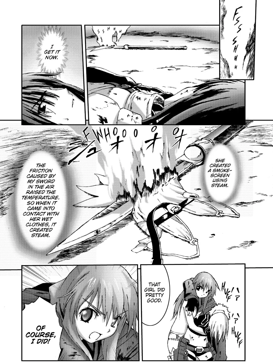 Burst Angel Chapter 13 page 43 - 