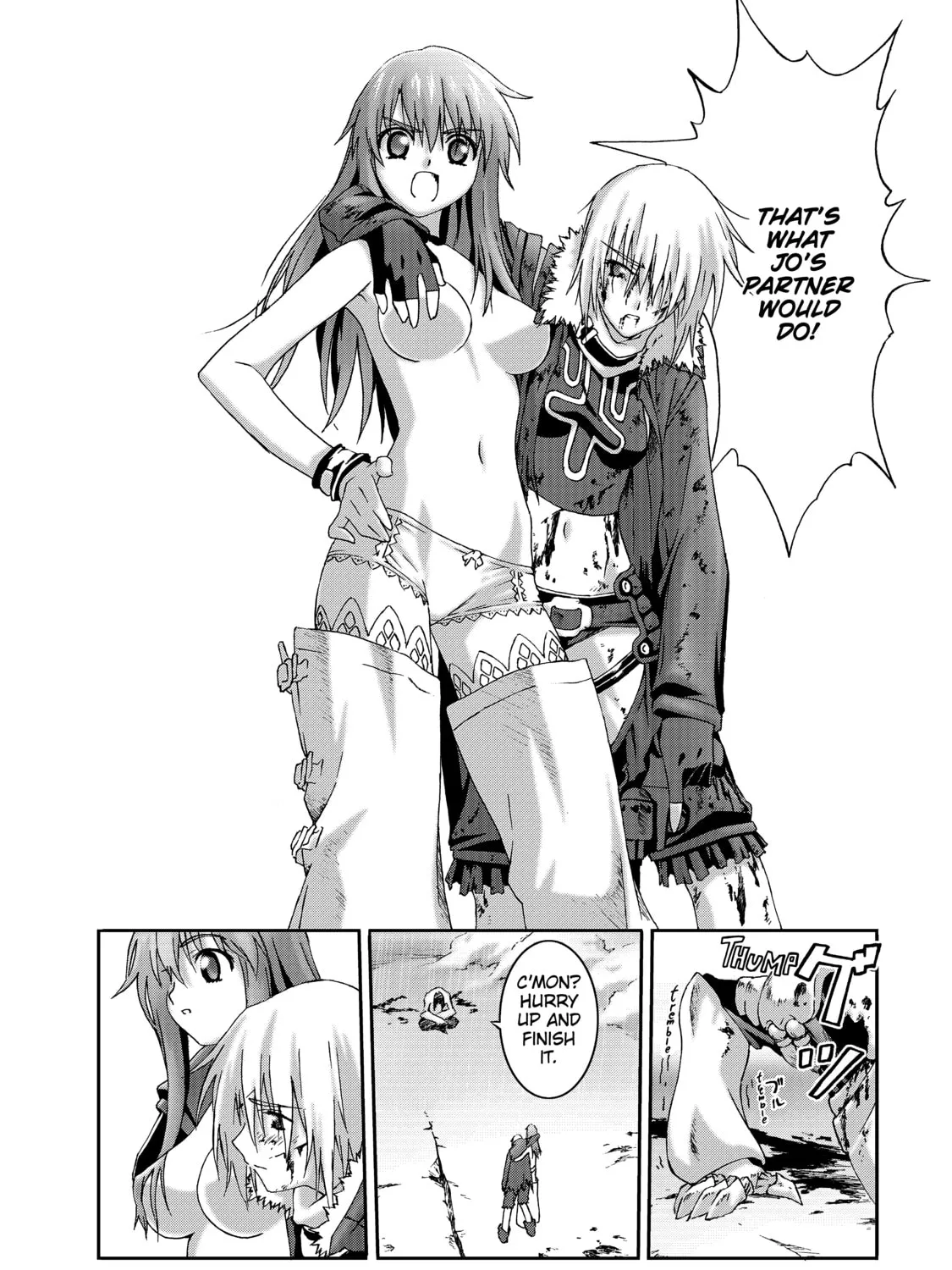 Burst Angel Chapter 13 page 45 - 