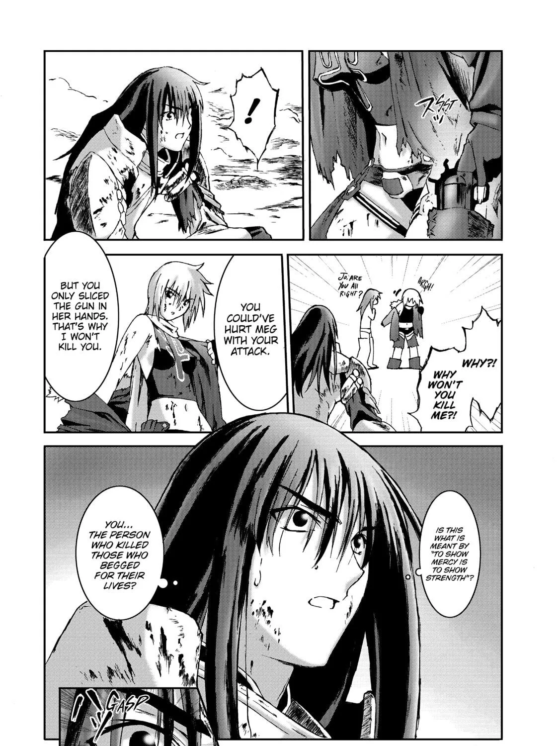 Burst Angel Chapter 13 page 47 - 