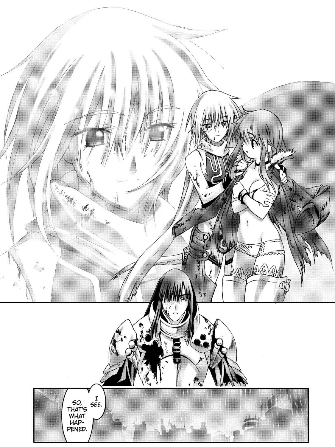 Burst Angel Chapter 13 page 49 - 