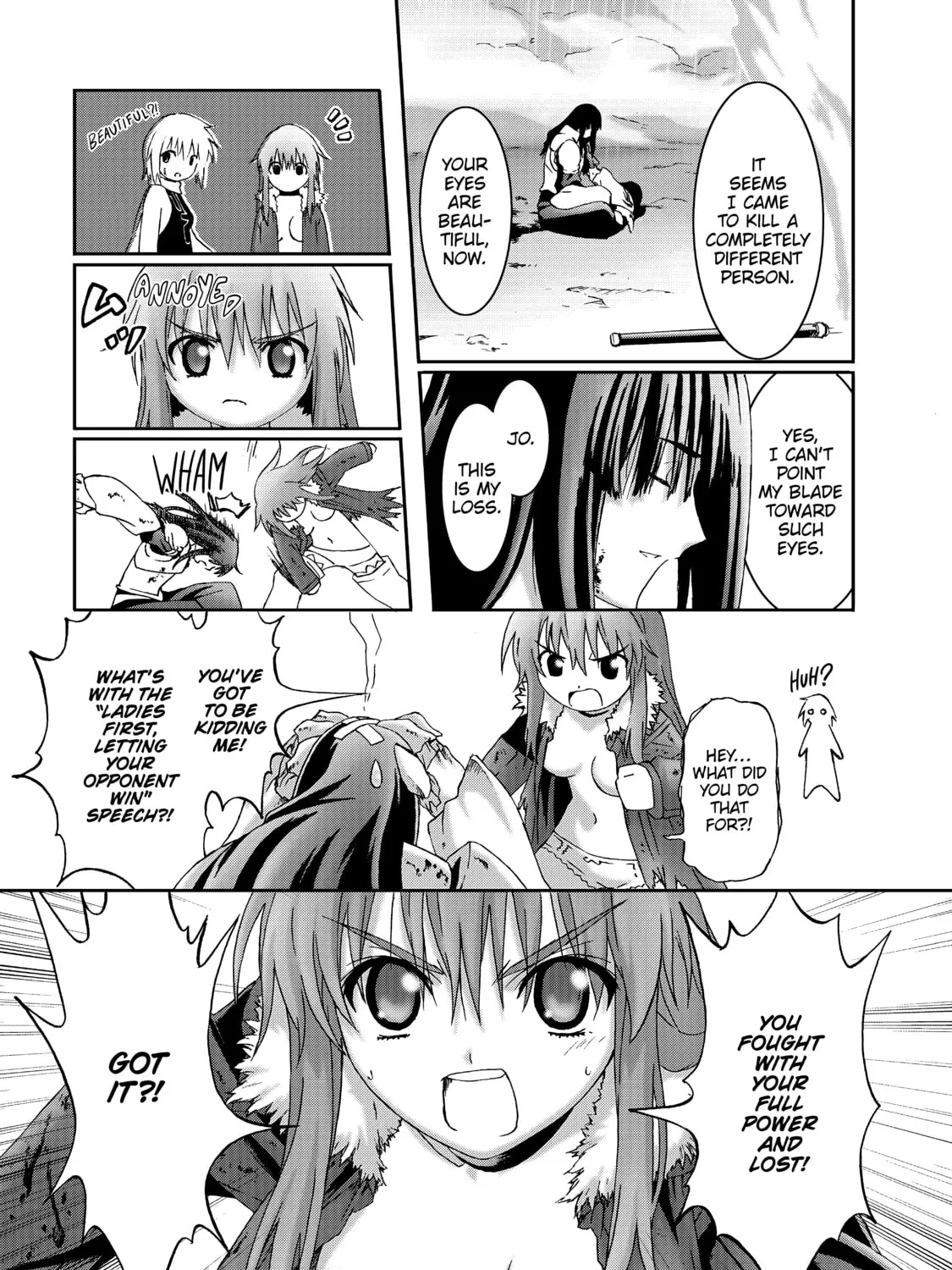 Burst Angel Chapter 13 page 51 - 