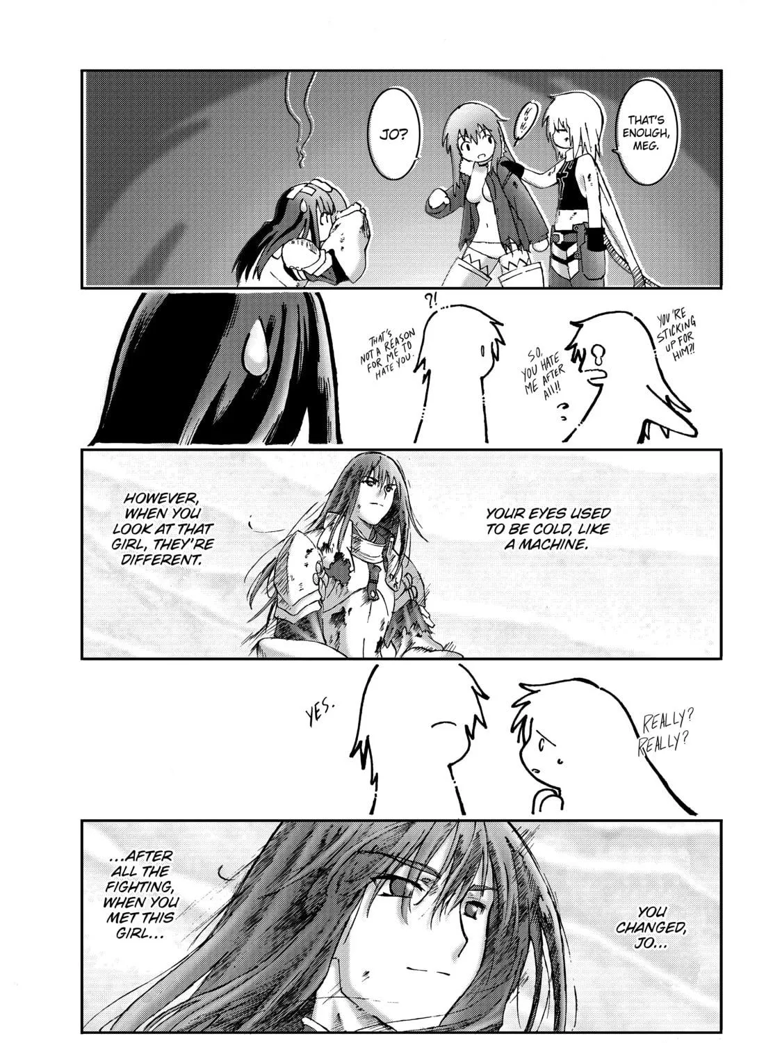 Burst Angel Chapter 13 page 53 - 