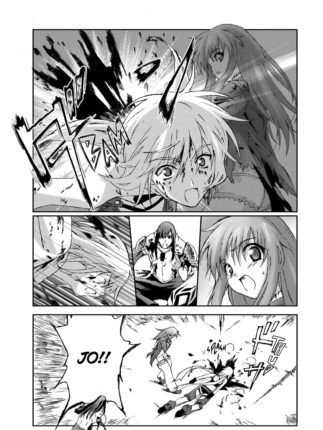 Burst Angel Chapter 13 page 57 - 