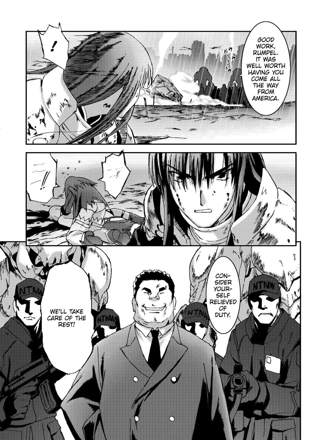Burst Angel Chapter 13 page 59 - 