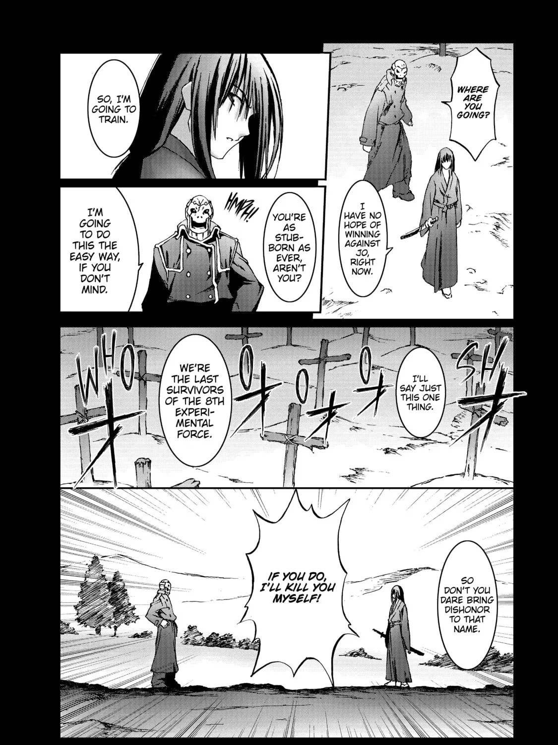 Burst Angel Chapter 13 page 7 - 