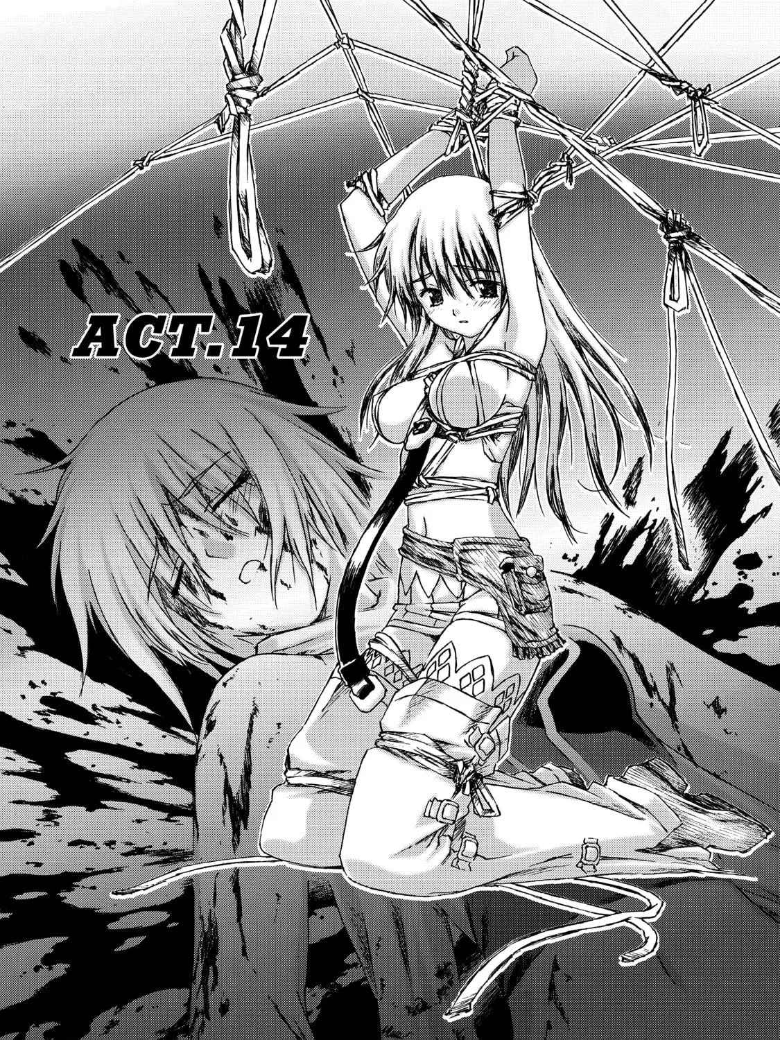 Burst Angel Chapter 14 page 1 - 