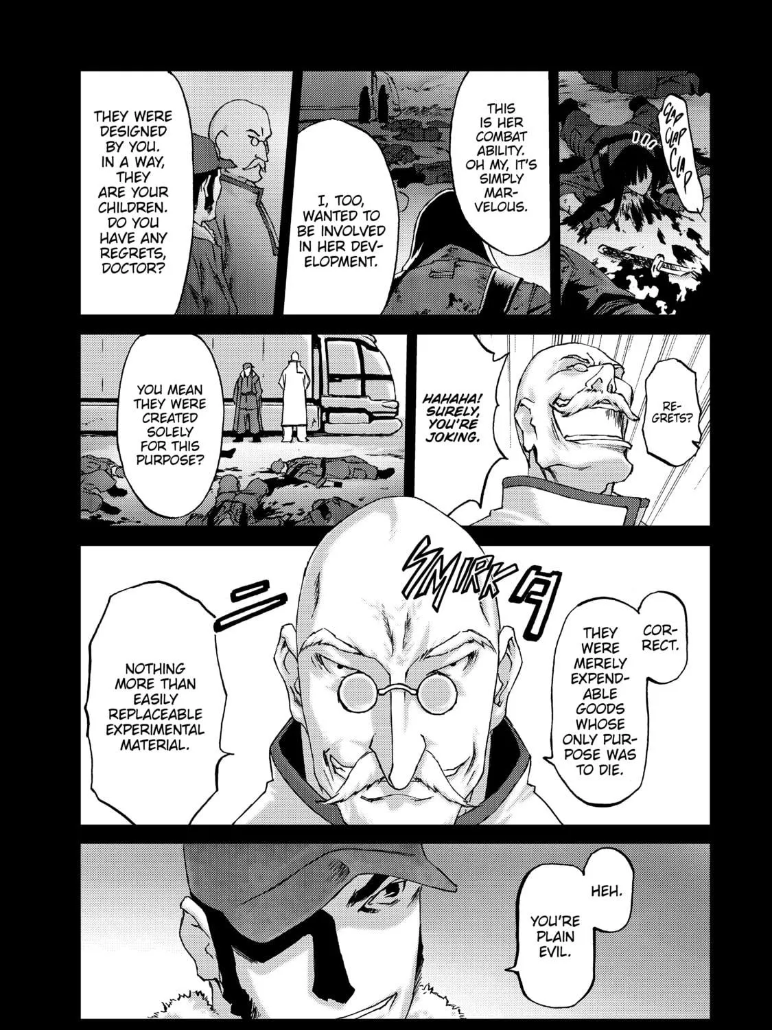 Burst Angel Chapter 14 page 11 - 