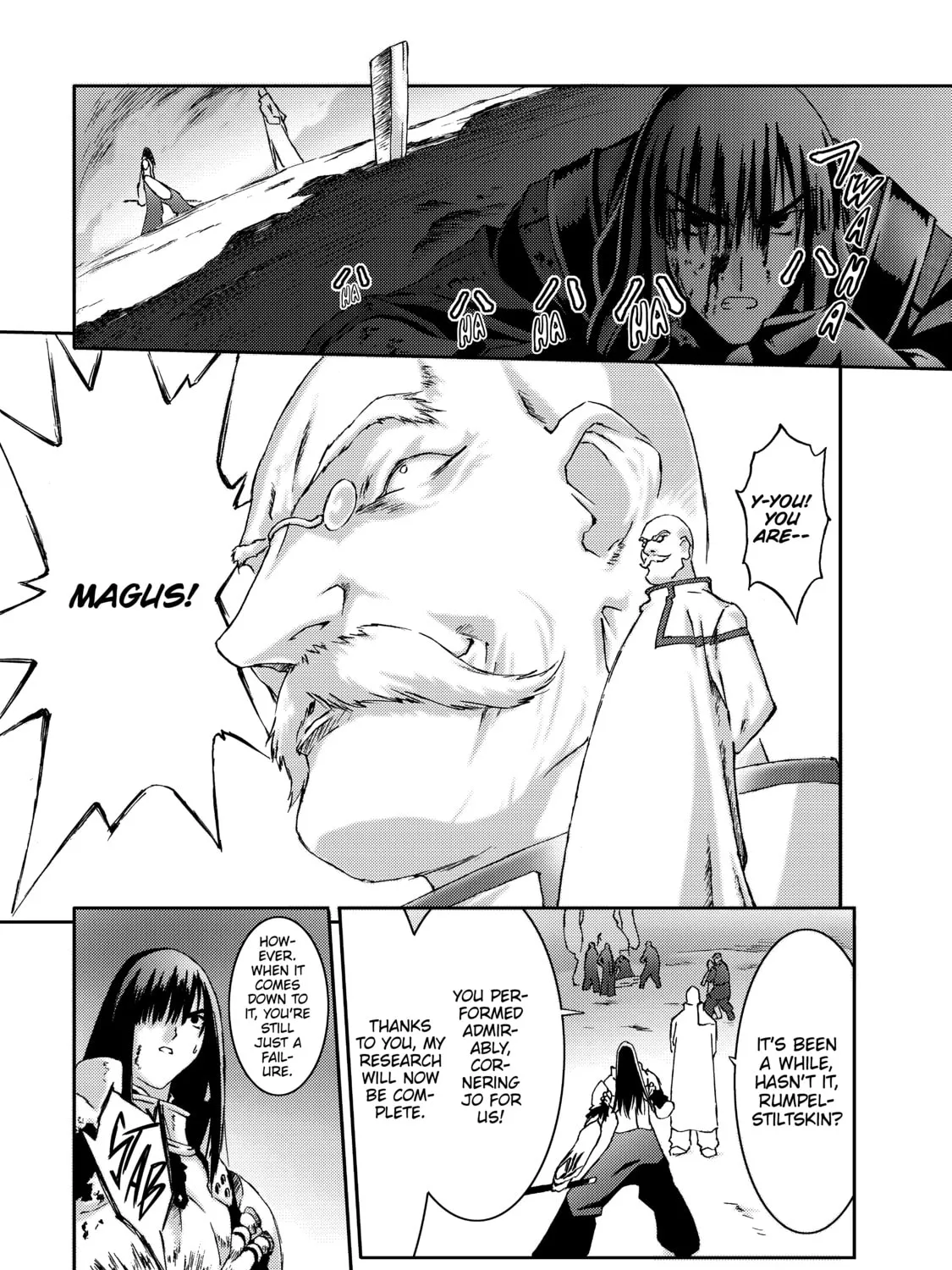 Burst Angel Chapter 14 page 13 - 