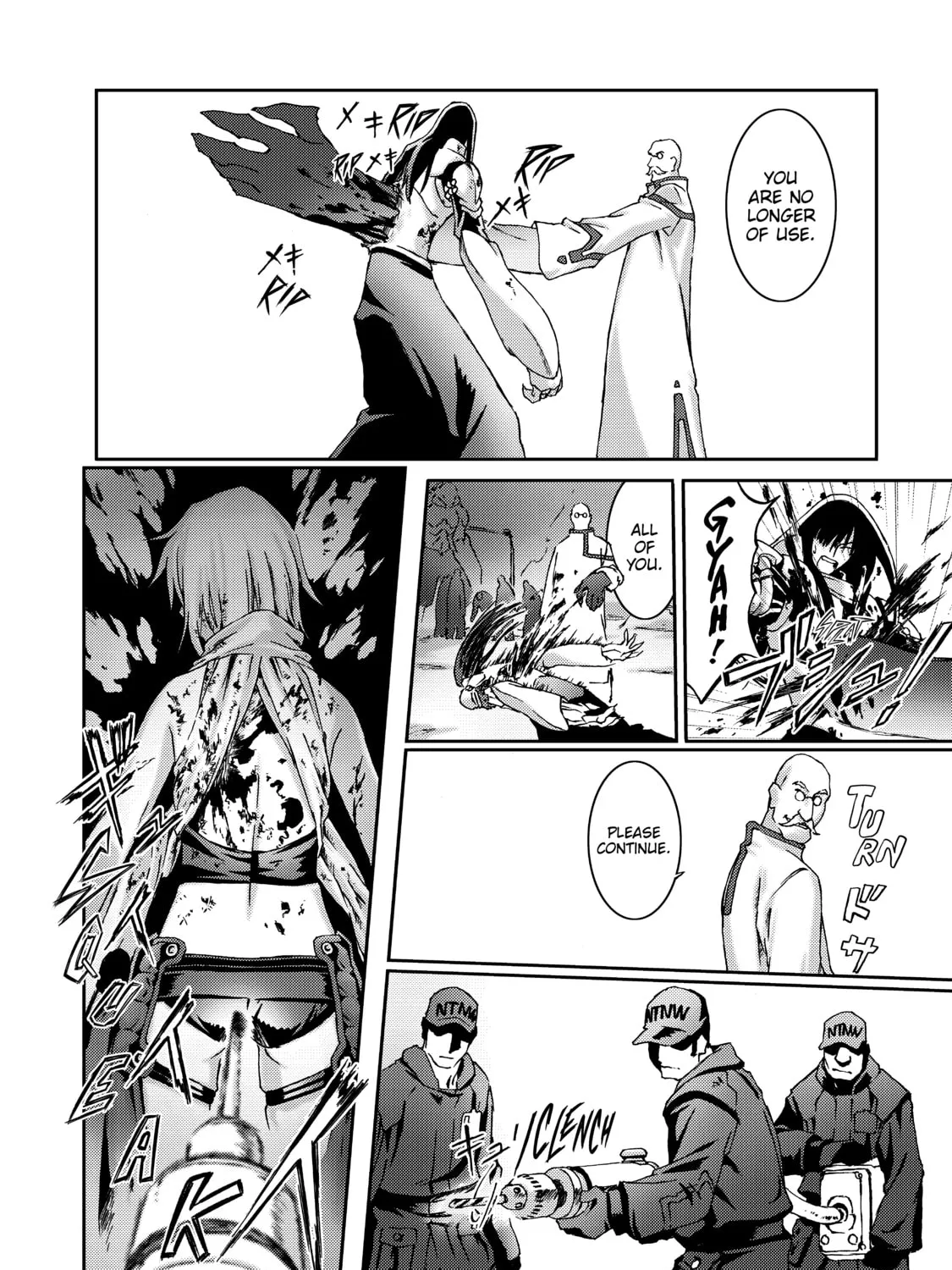 Burst Angel Chapter 14 page 15 - 