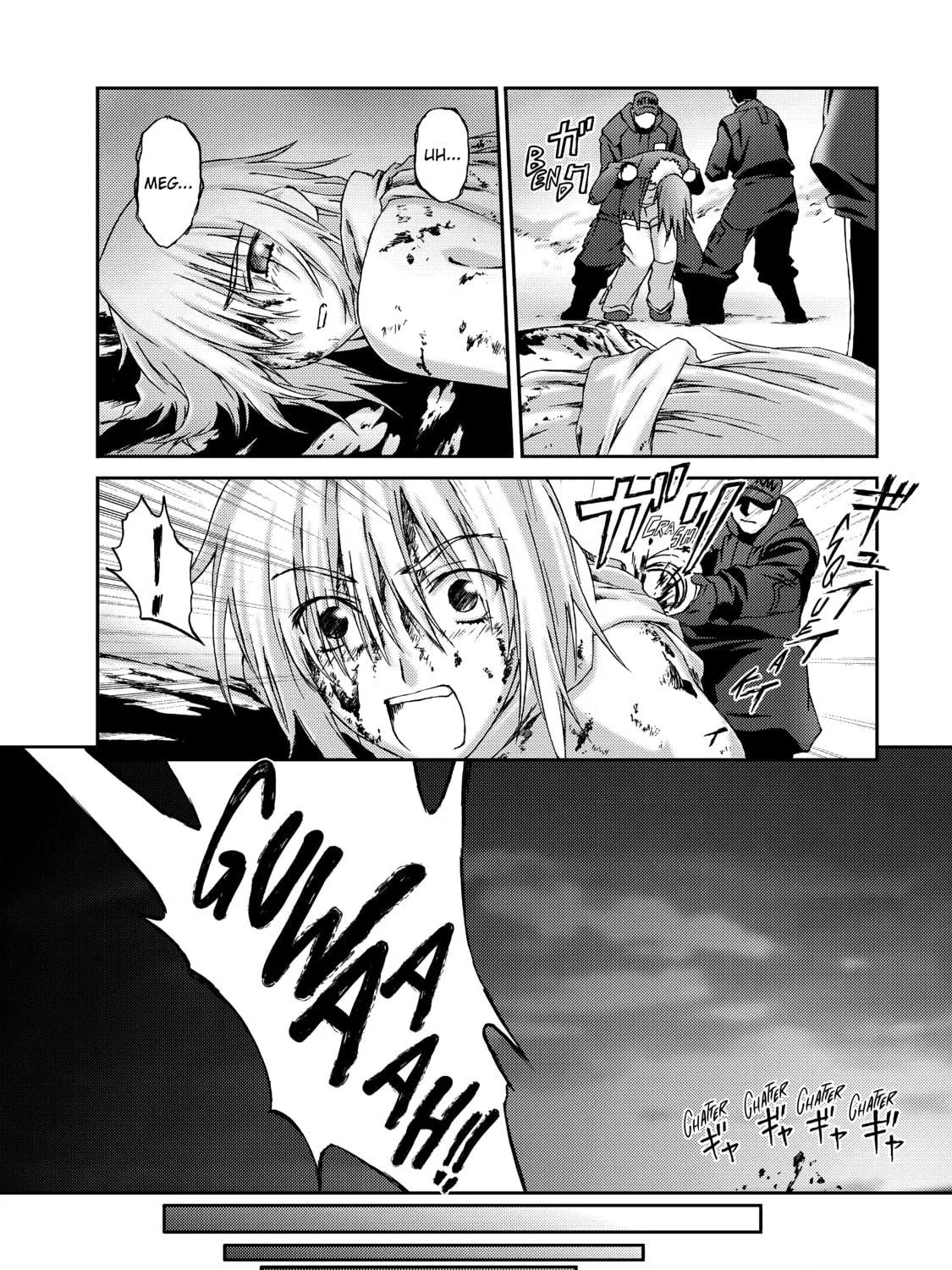 Burst Angel Chapter 14 page 19 - 