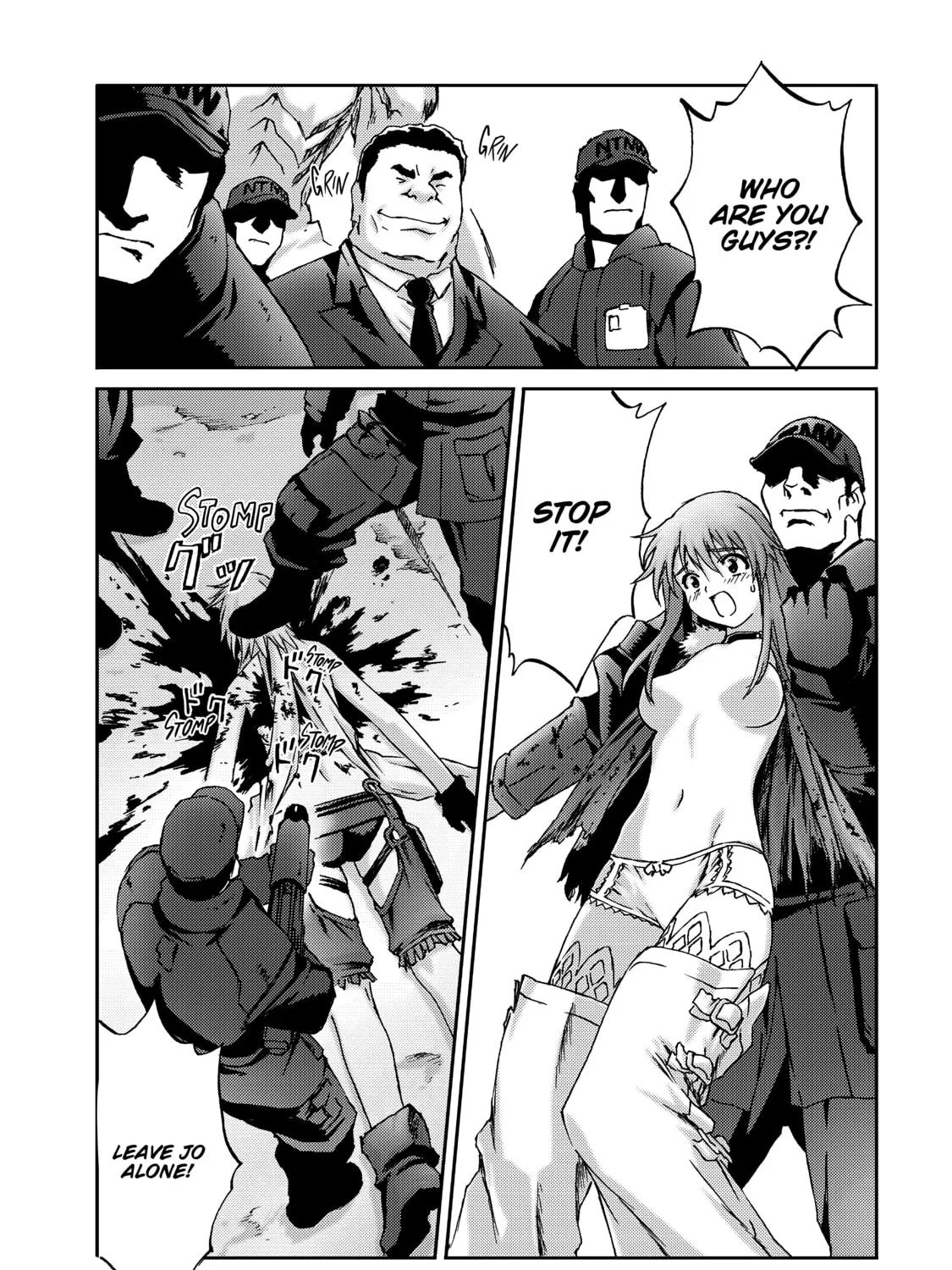 Burst Angel Chapter 14 page 3 - 