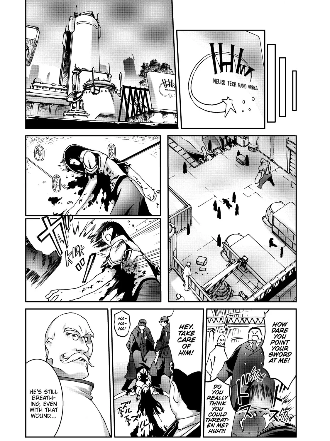 Burst Angel Chapter 14 page 21 - 