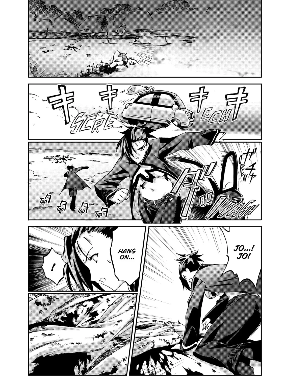 Burst Angel Chapter 14 page 27 - 
