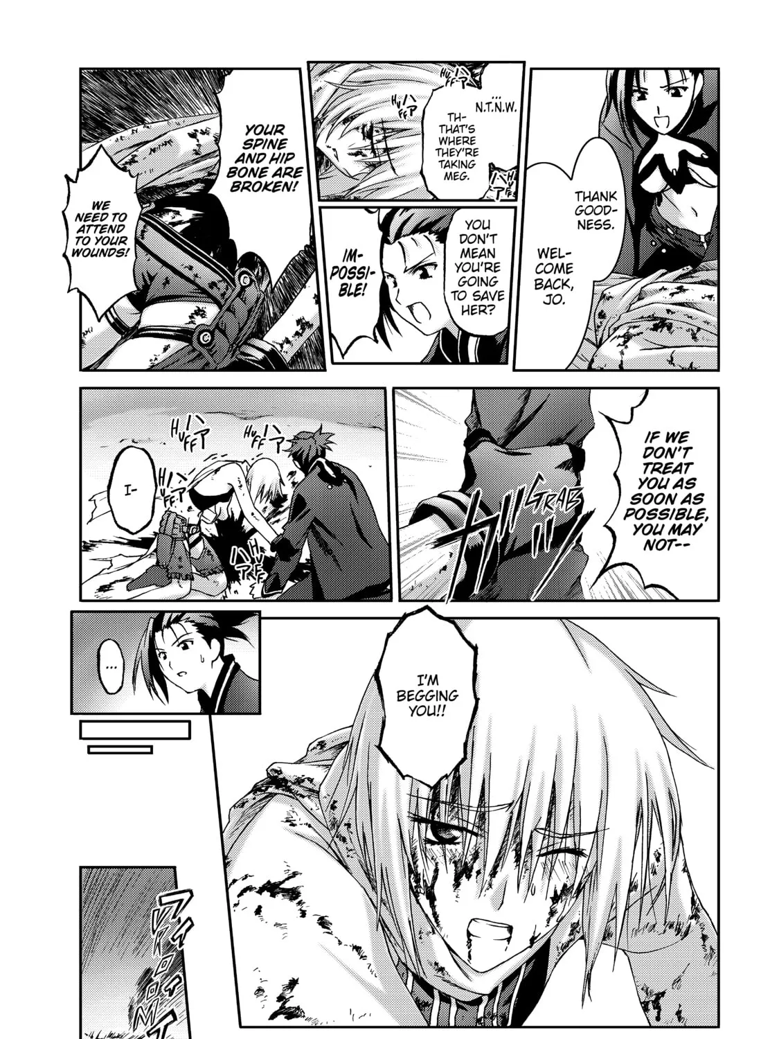 Burst Angel Chapter 14 page 31 - 