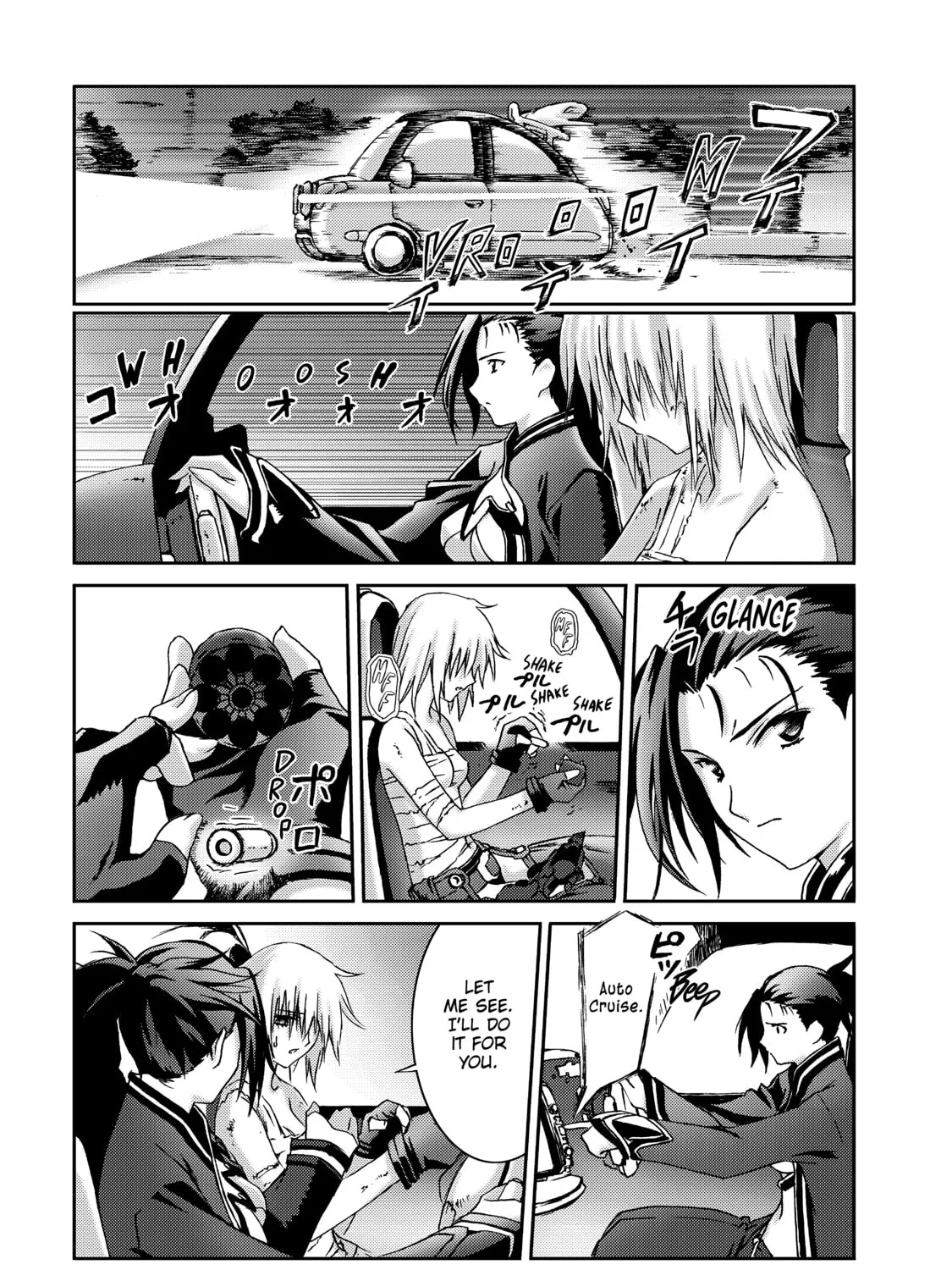 Burst Angel Chapter 14 page 33 - 