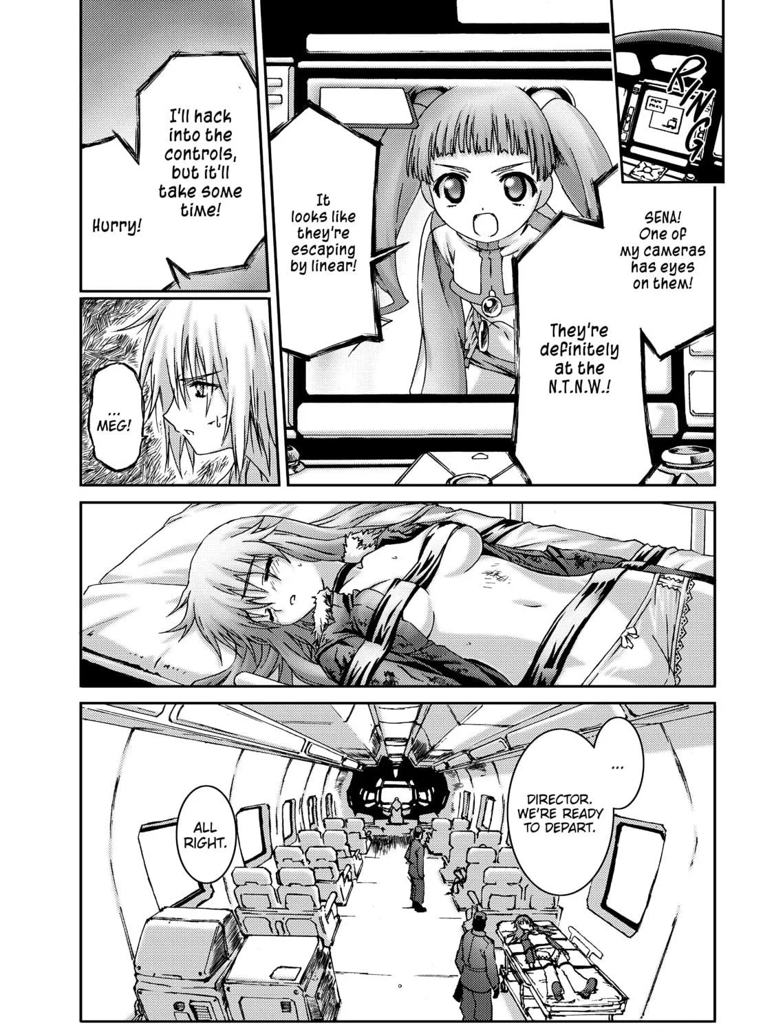 Burst Angel Chapter 14 page 35 - 
