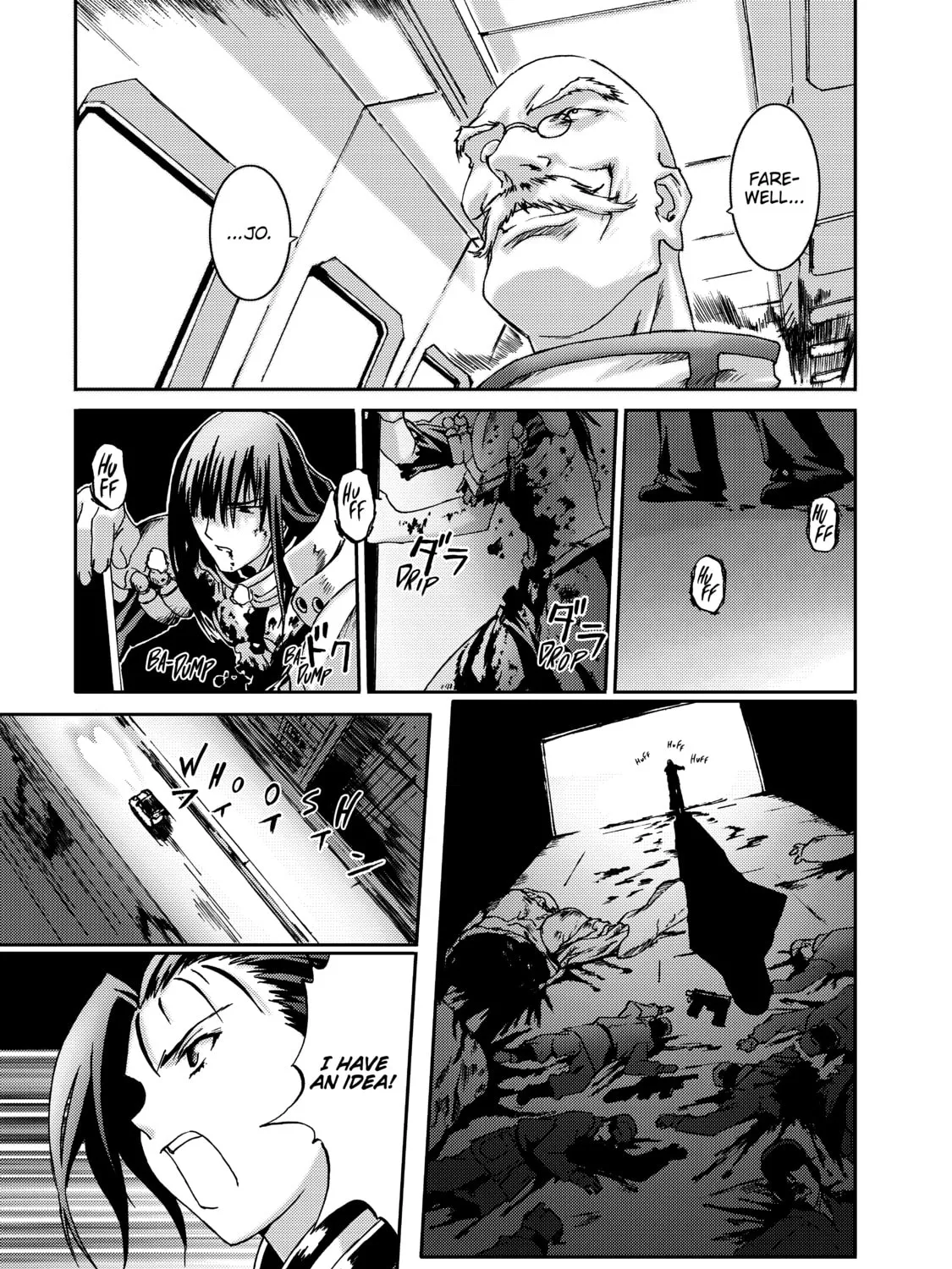 Burst Angel Chapter 14 page 37 - 