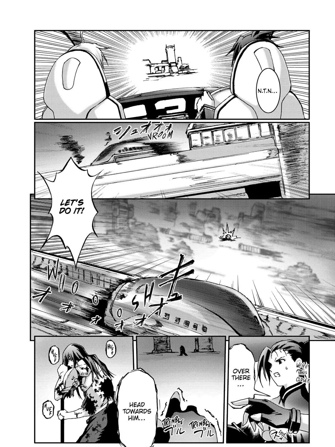 Burst Angel Chapter 14 page 39 - 