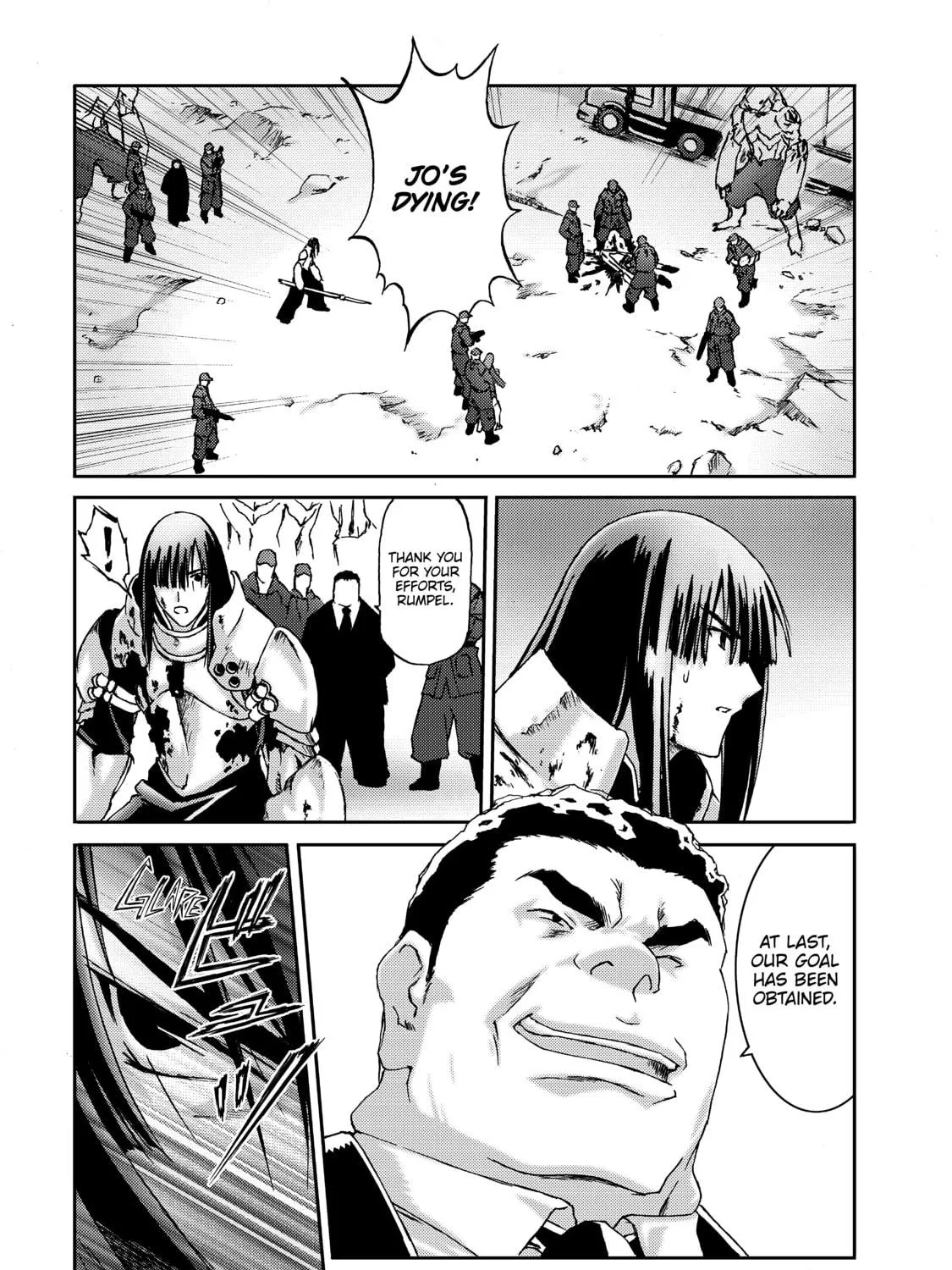 Burst Angel Chapter 14 page 5 - 