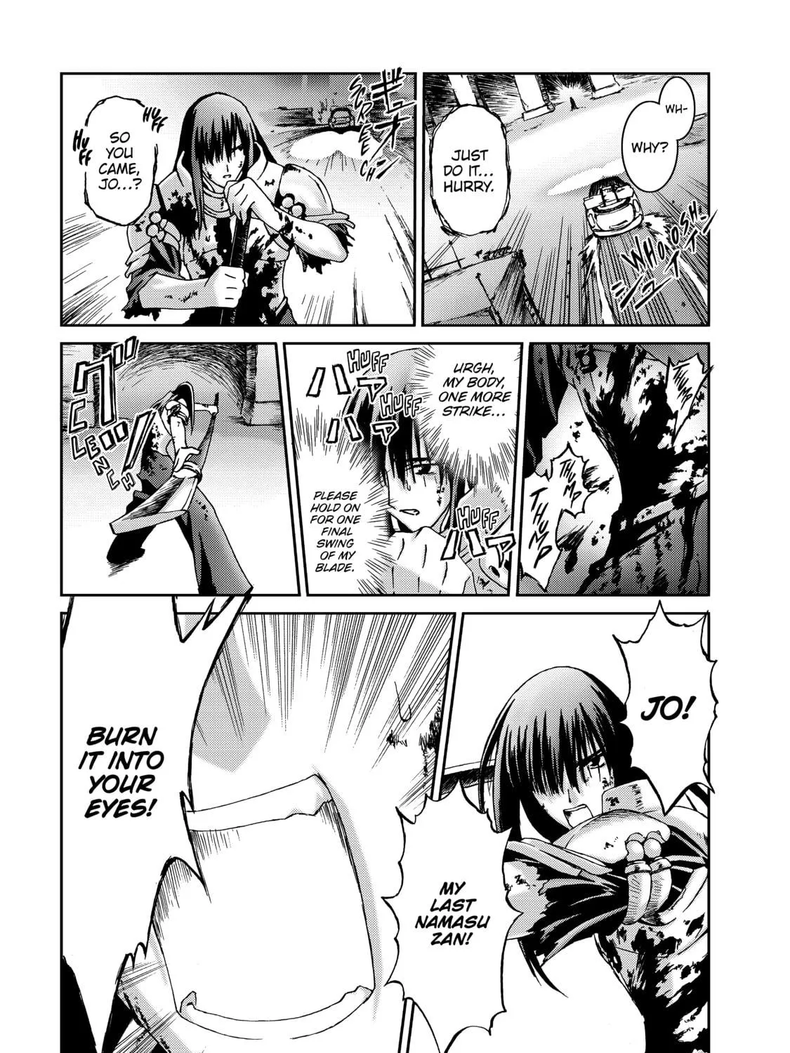 Burst Angel Chapter 14 page 41 - 