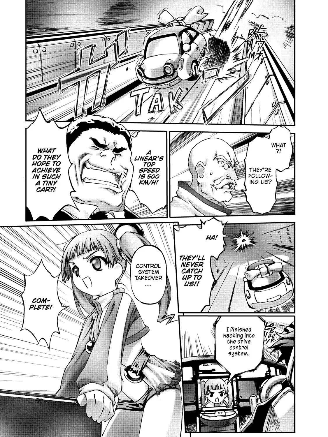 Burst Angel Chapter 14 page 47 - 