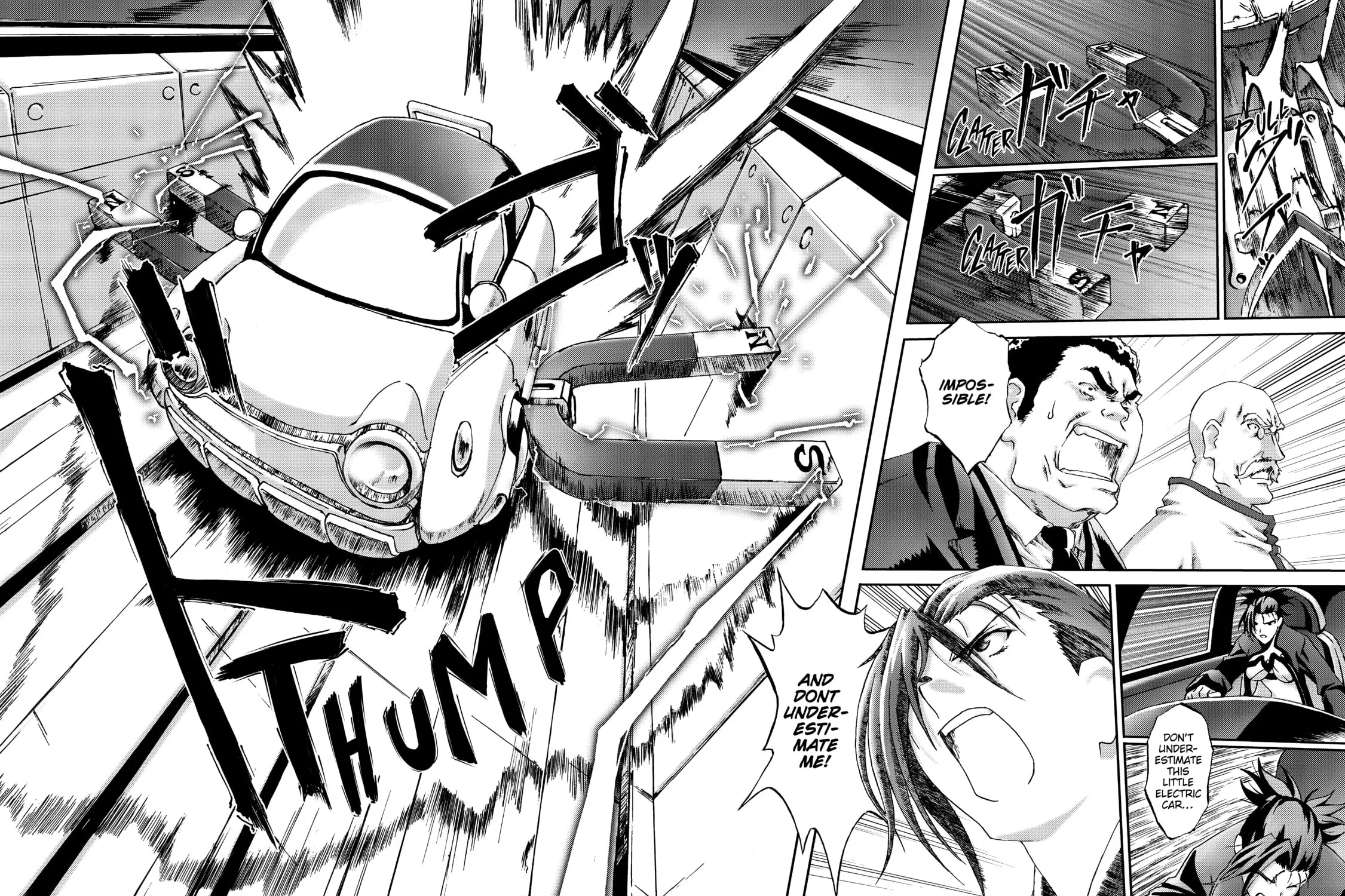 Burst Angel Chapter 14 page 49 - 