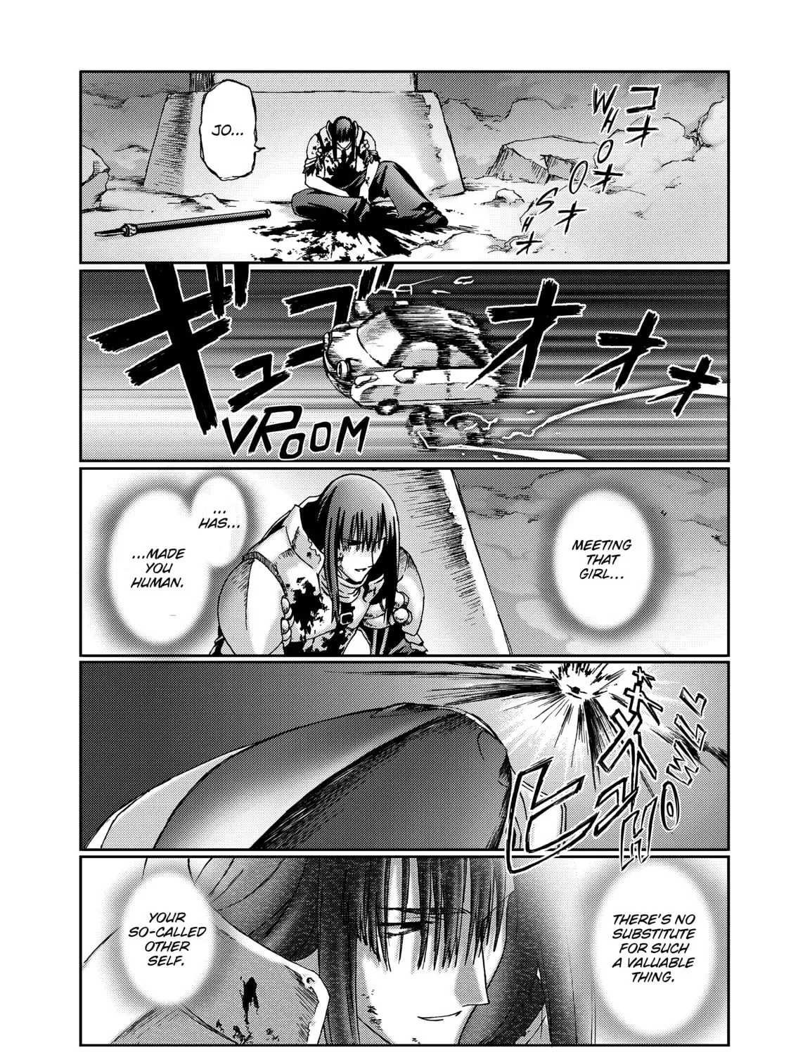Burst Angel Chapter 14 page 51 - 