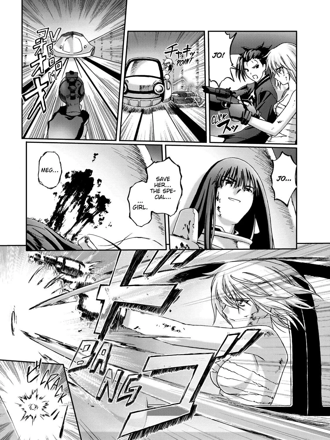 Burst Angel Chapter 14 page 53 - 