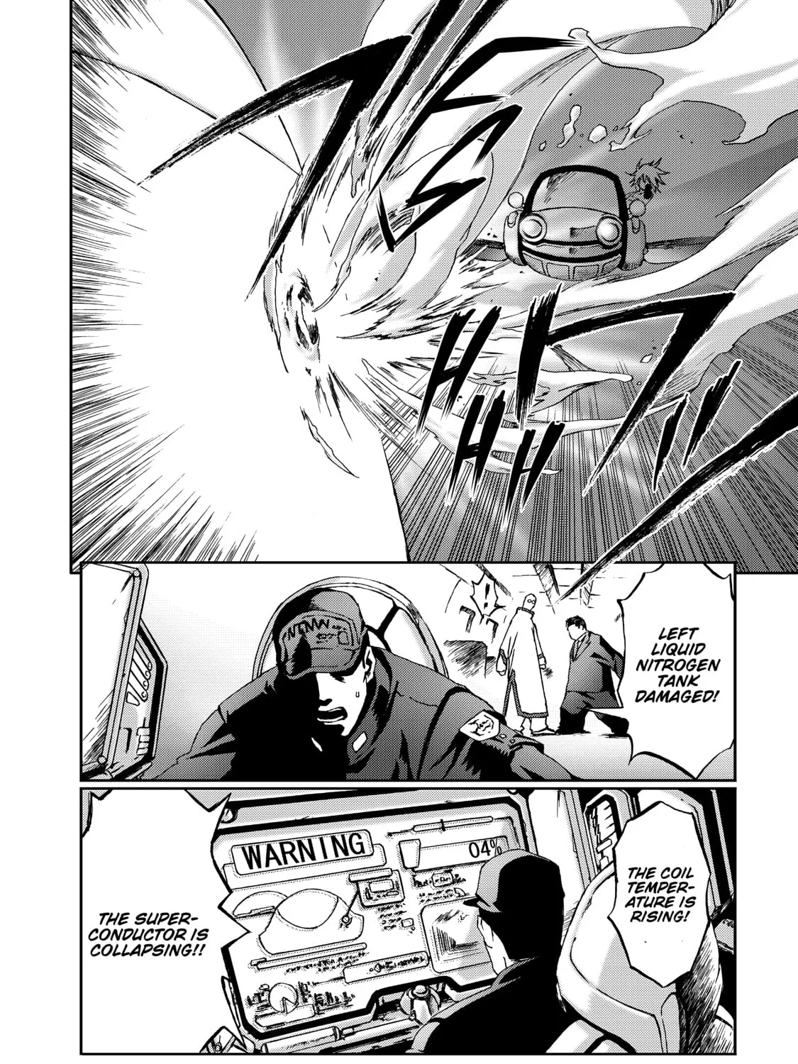Burst Angel Chapter 14 page 55 - 