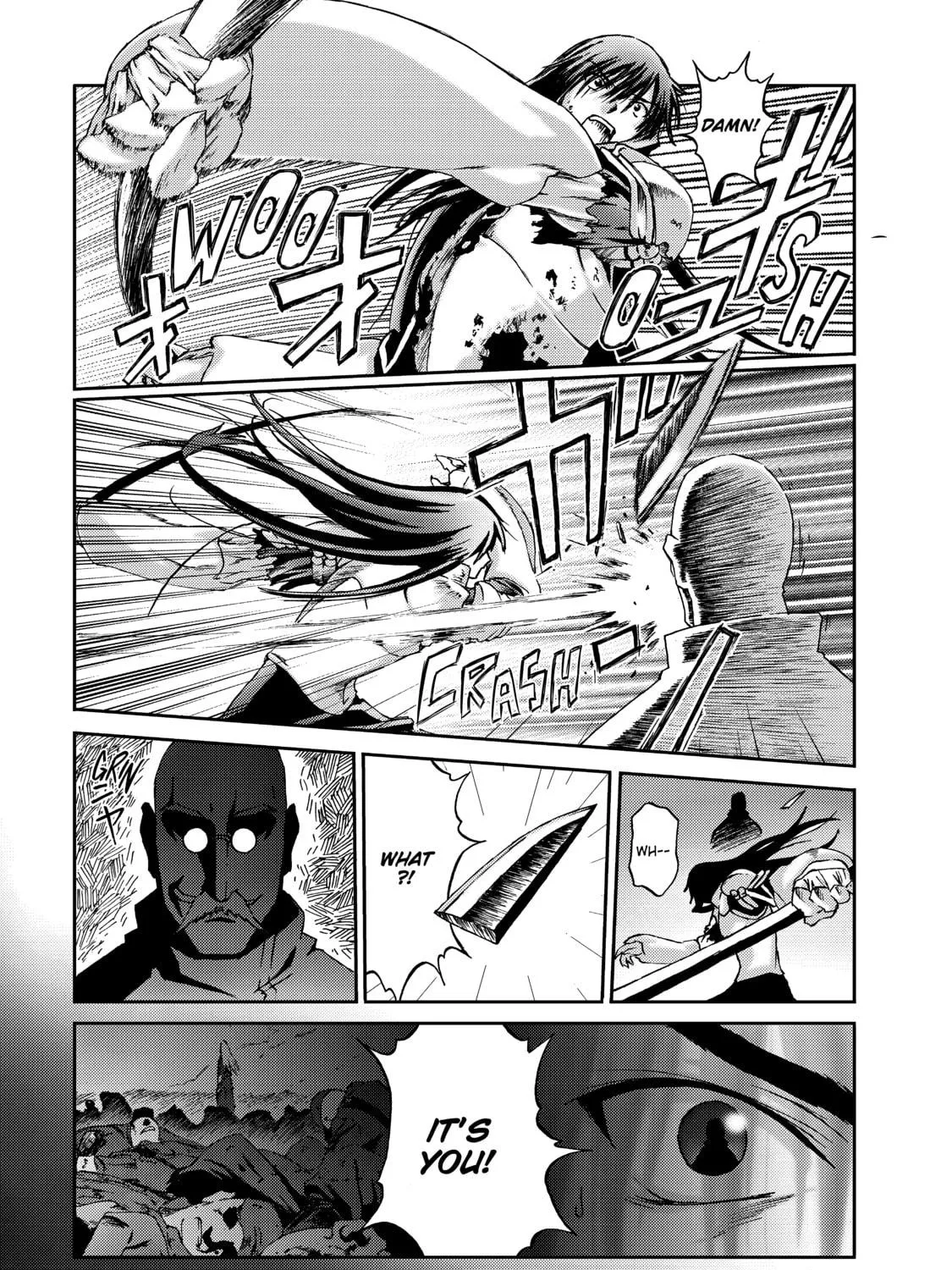 Burst Angel Chapter 14 page 9 - 