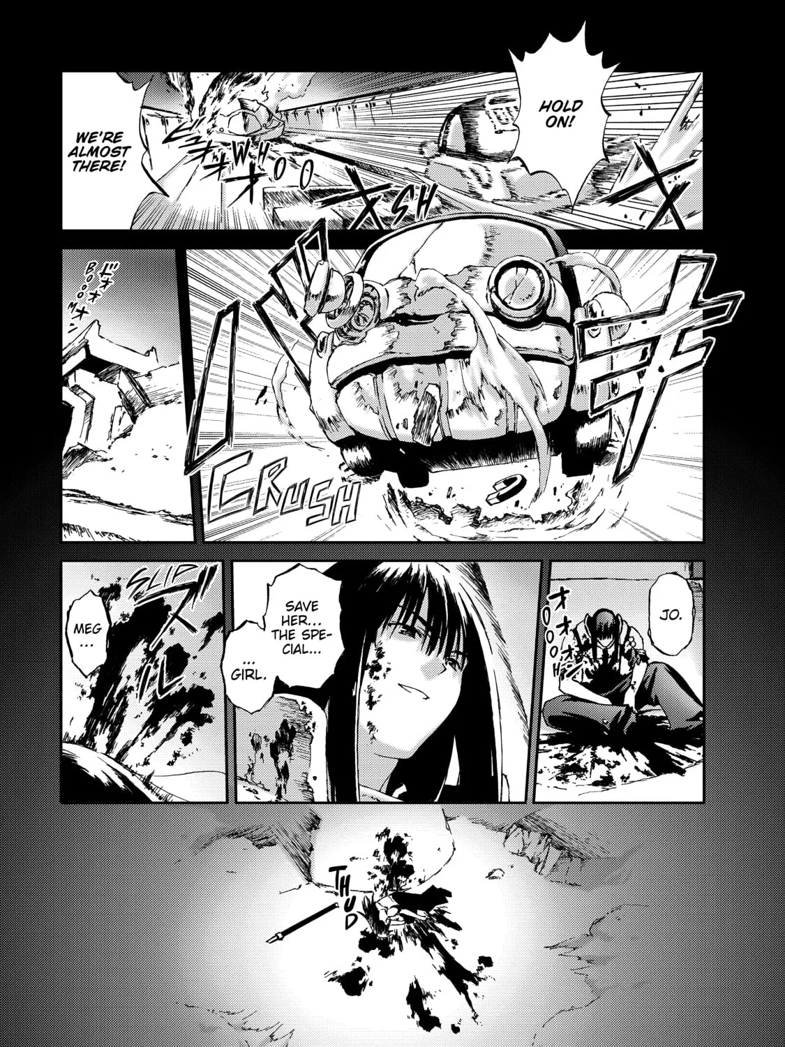Burst Angel Chapter 15 page 1 - 