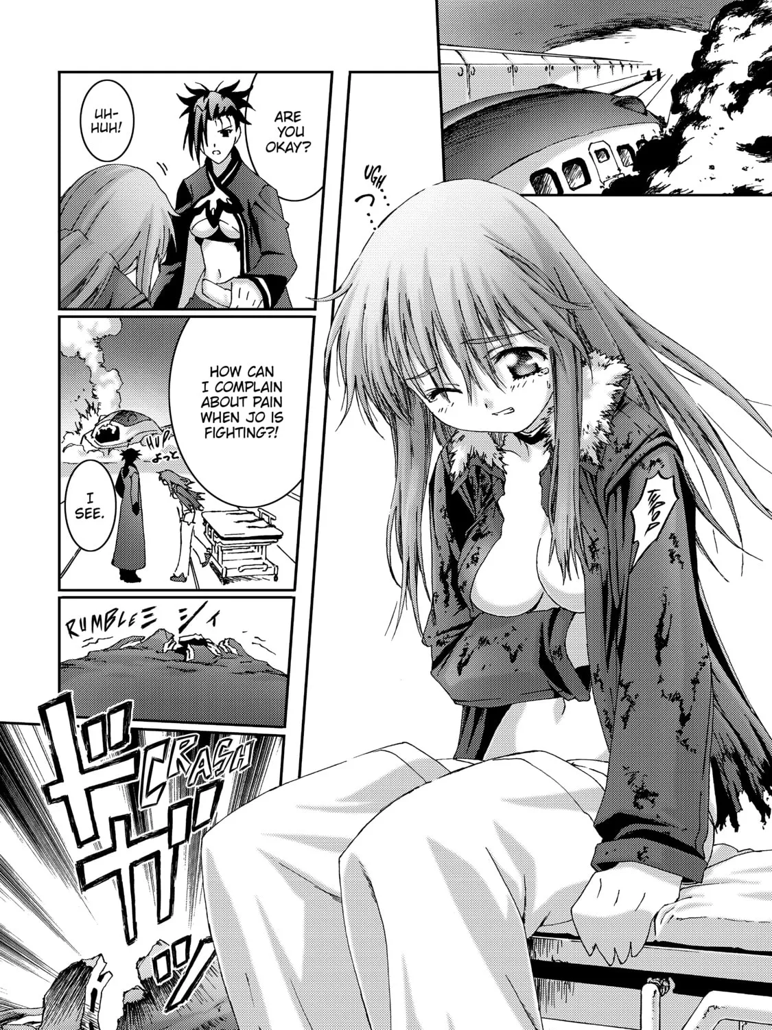 Burst Angel Chapter 15 page 13 - 