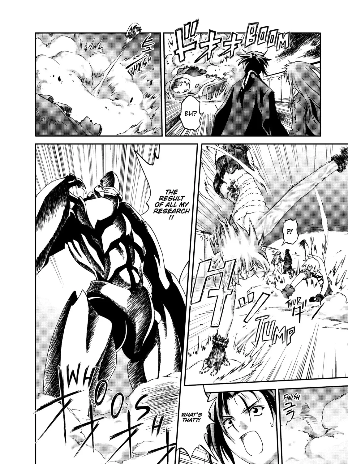 Burst Angel Chapter 15 page 15 - 