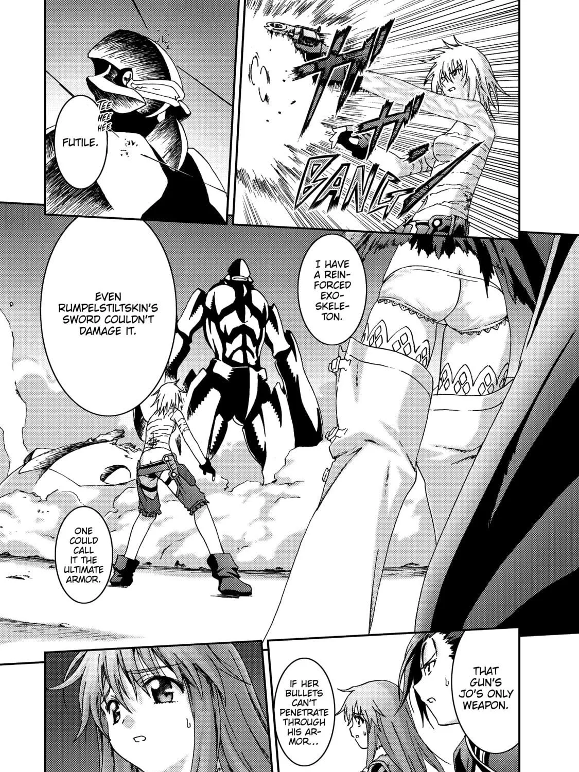 Burst Angel Chapter 15 page 17 - 