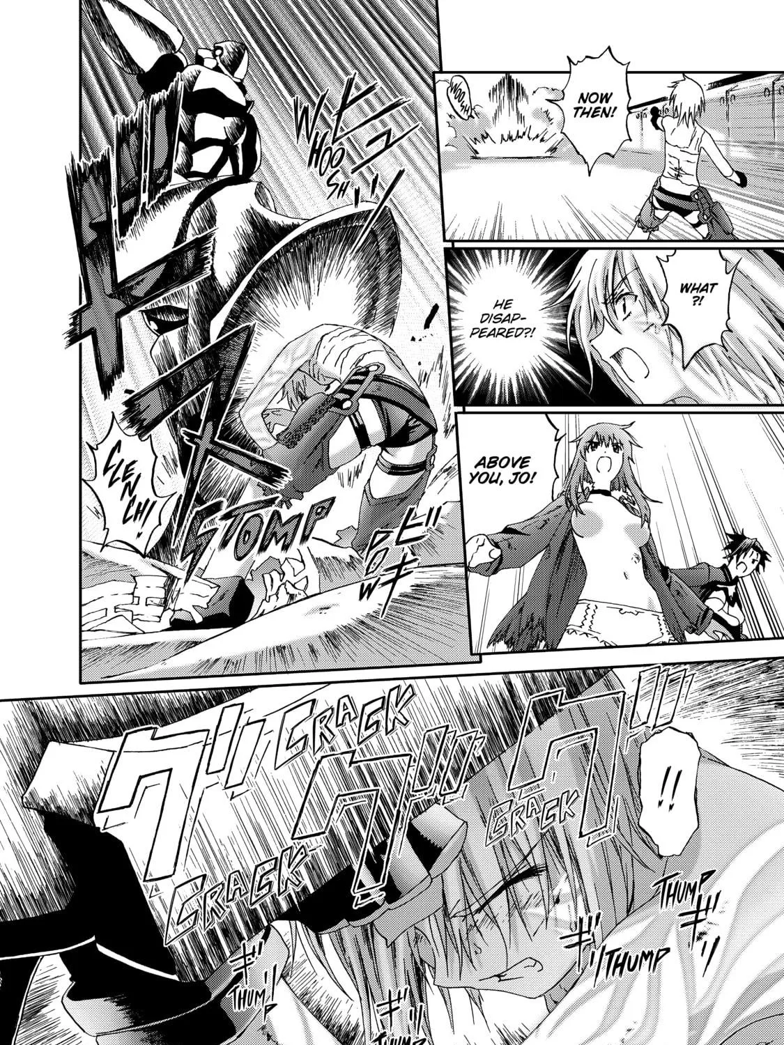 Burst Angel Chapter 15 page 19 - 