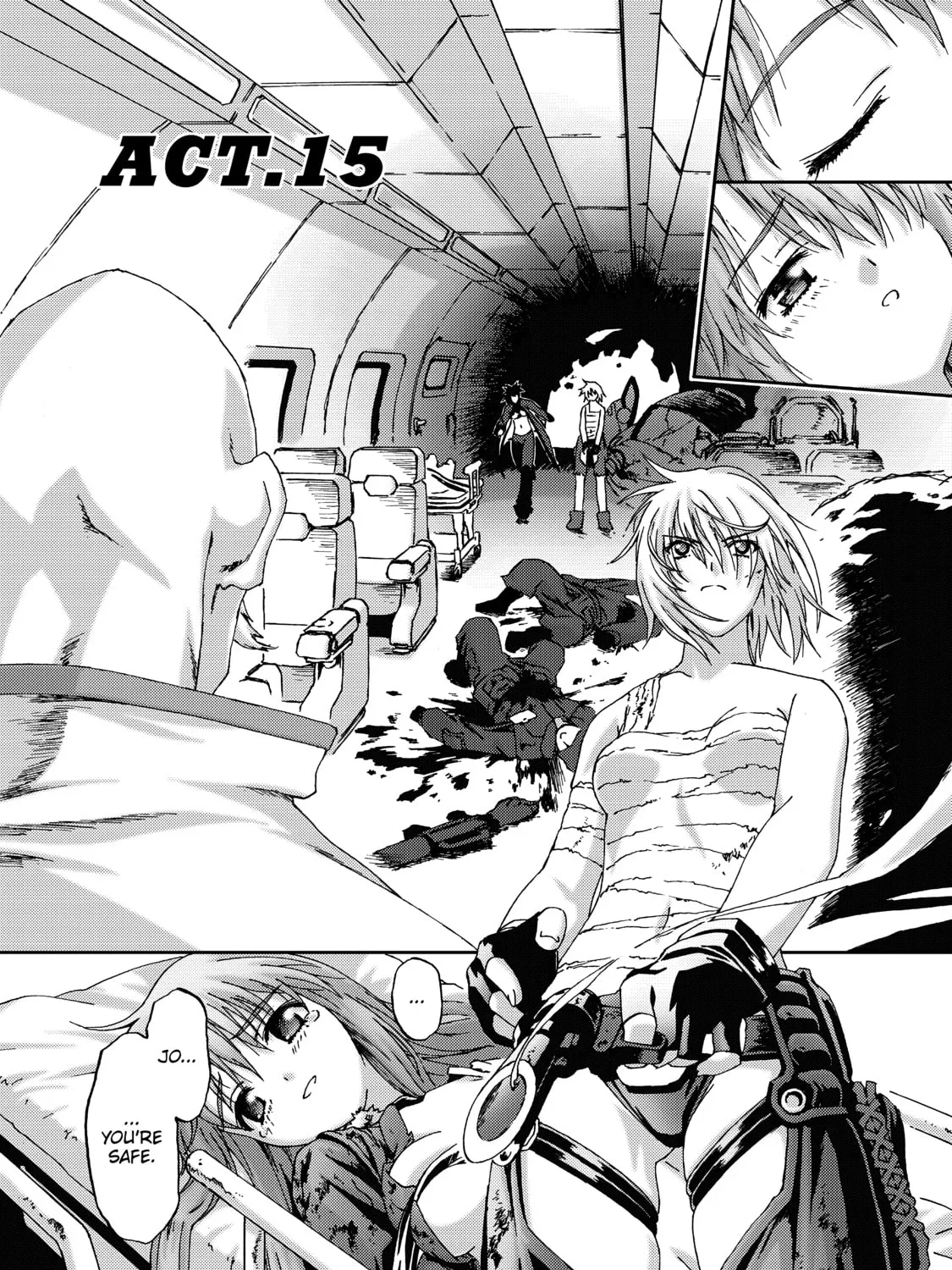 Burst Angel Chapter 15 page 3 - 