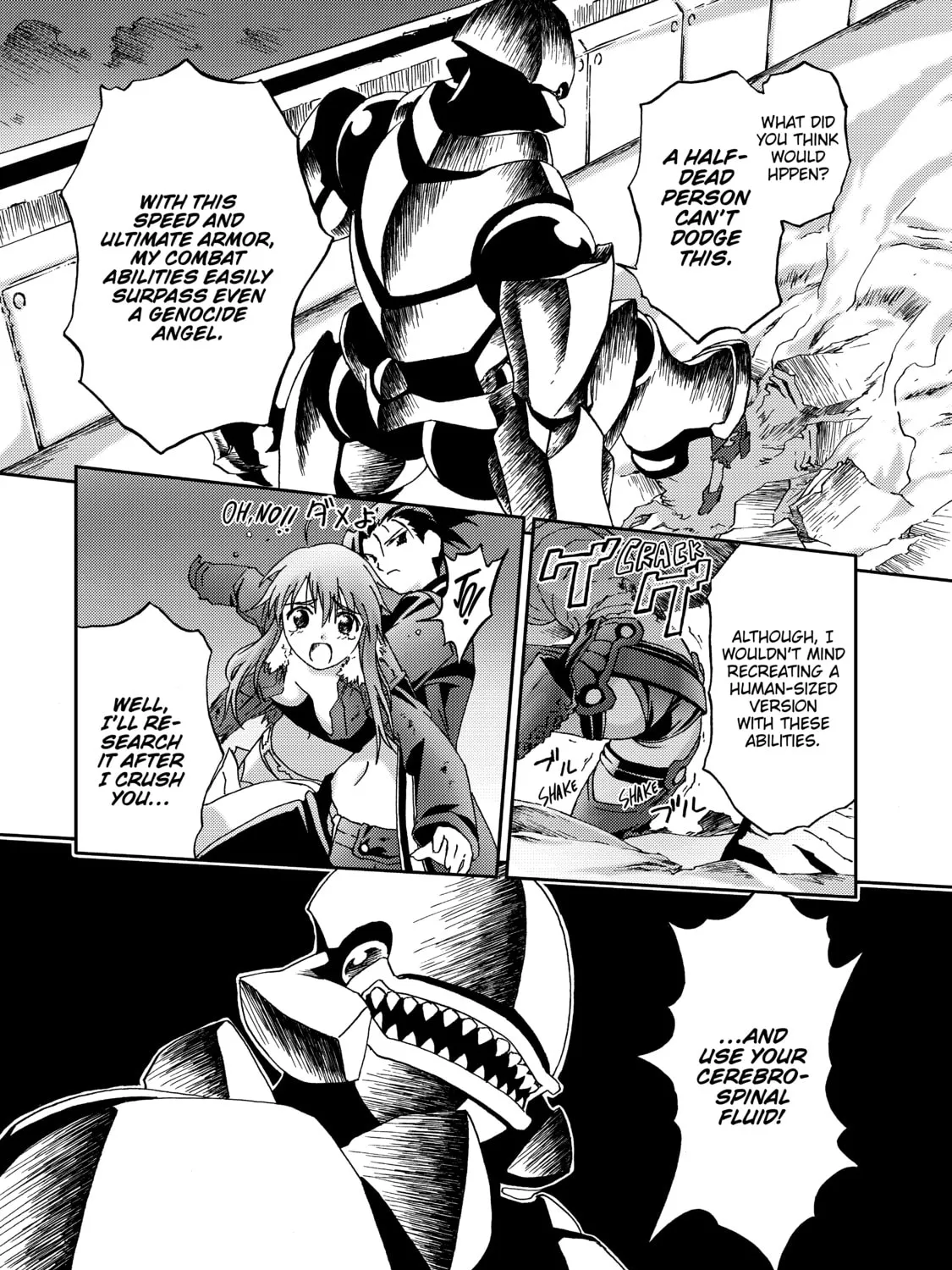 Burst Angel Chapter 15 page 21 - 