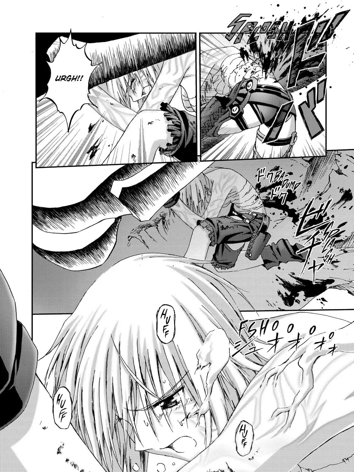Burst Angel Chapter 15 page 23 - 