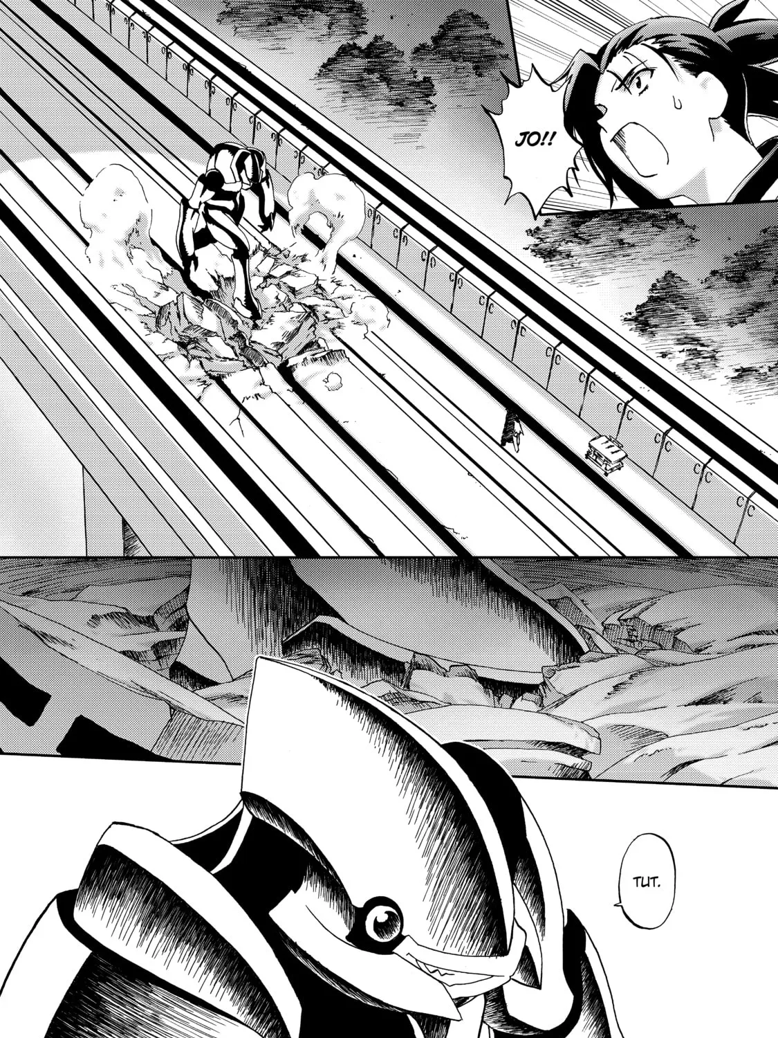 Burst Angel Chapter 15 page 27 - 