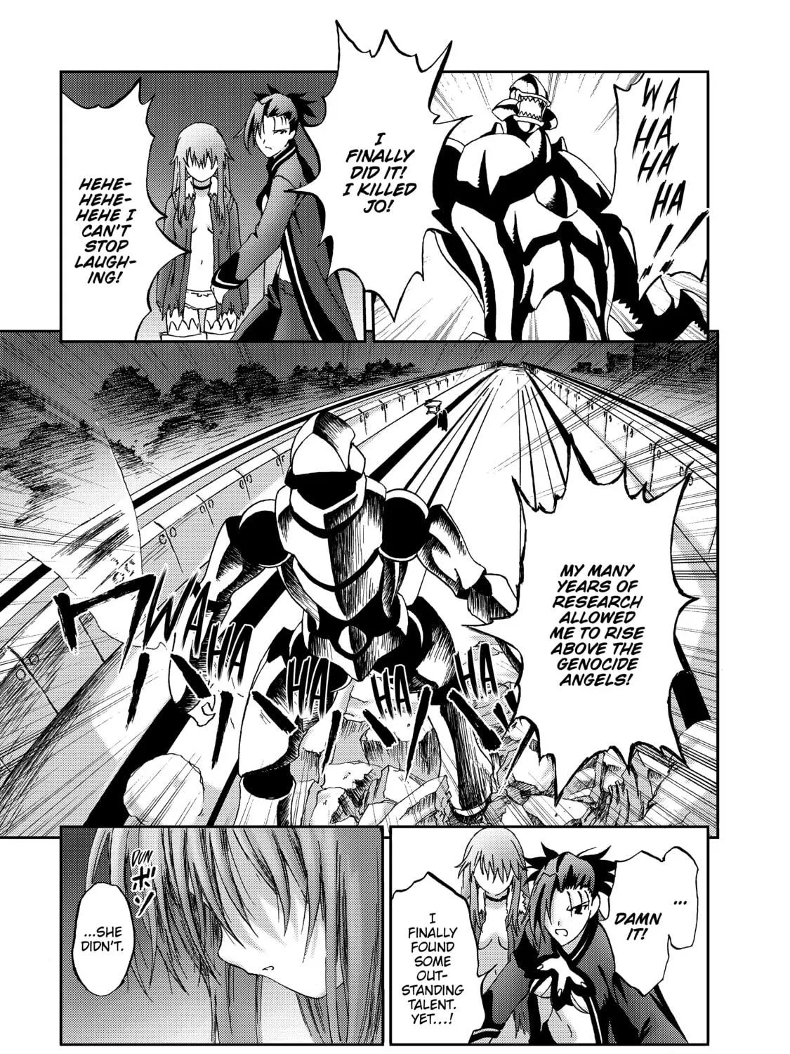 Burst Angel Chapter 15 page 29 - 