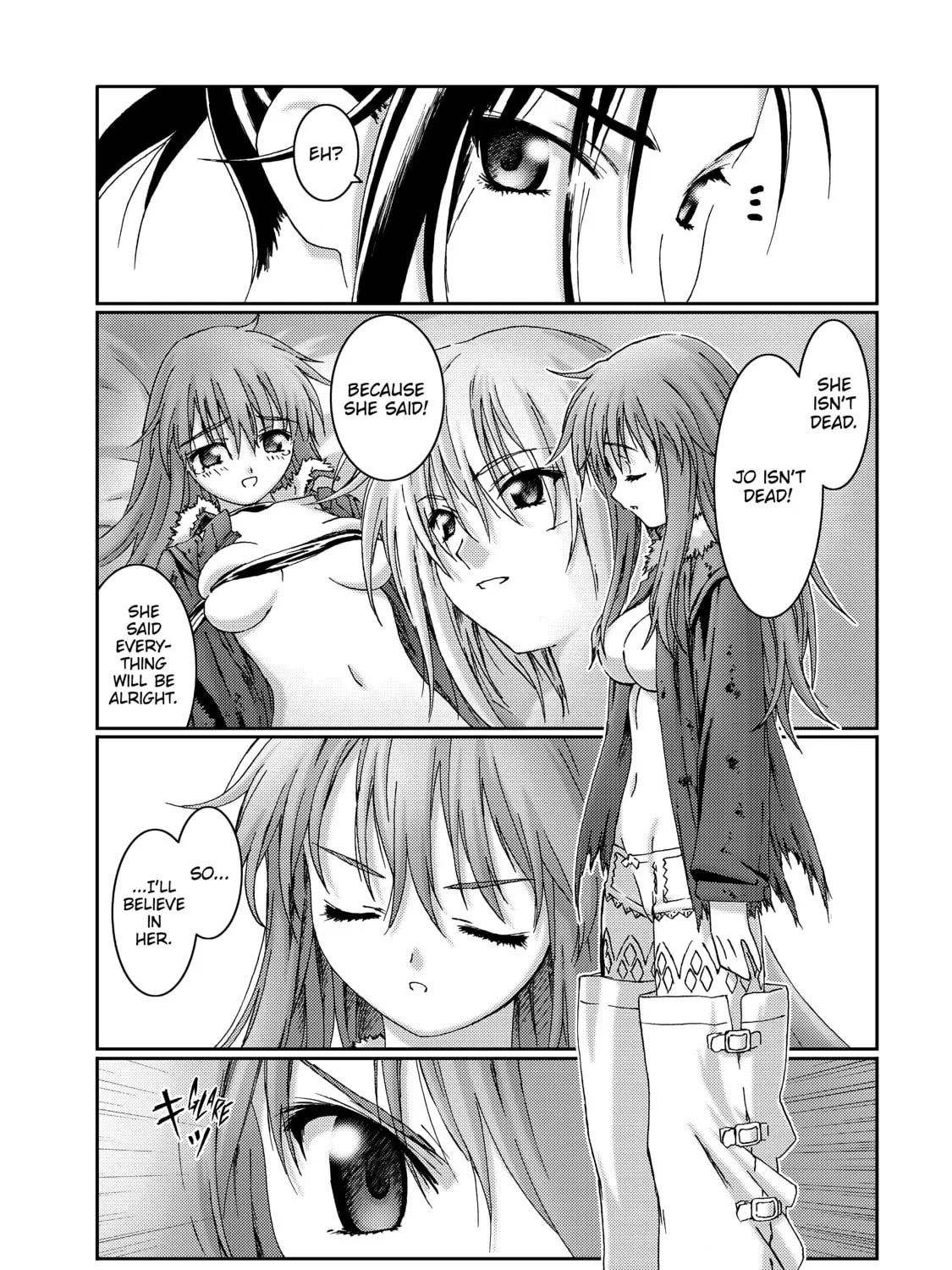 Burst Angel Chapter 15 page 31 - 