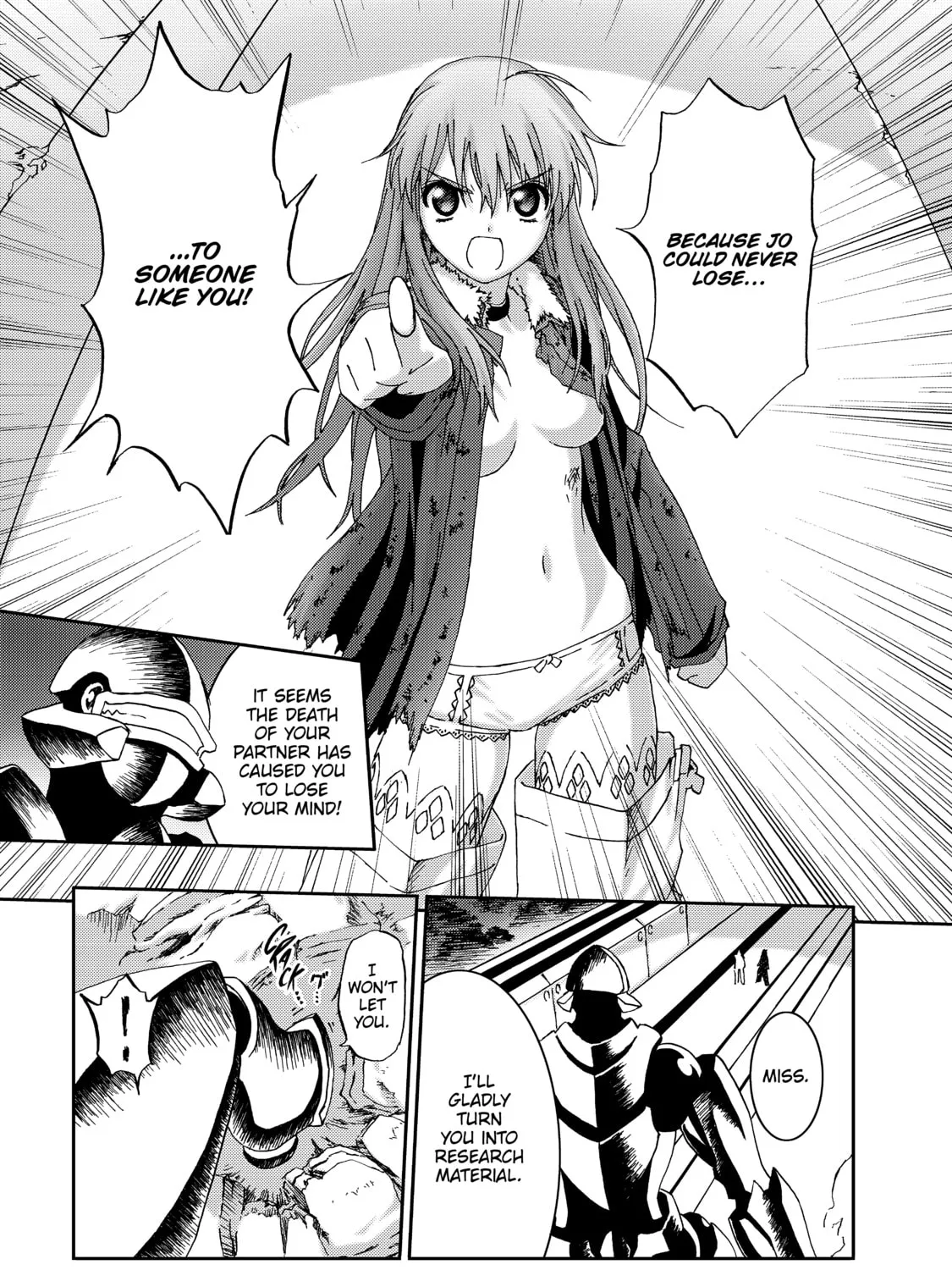 Burst Angel Chapter 15 page 33 - 