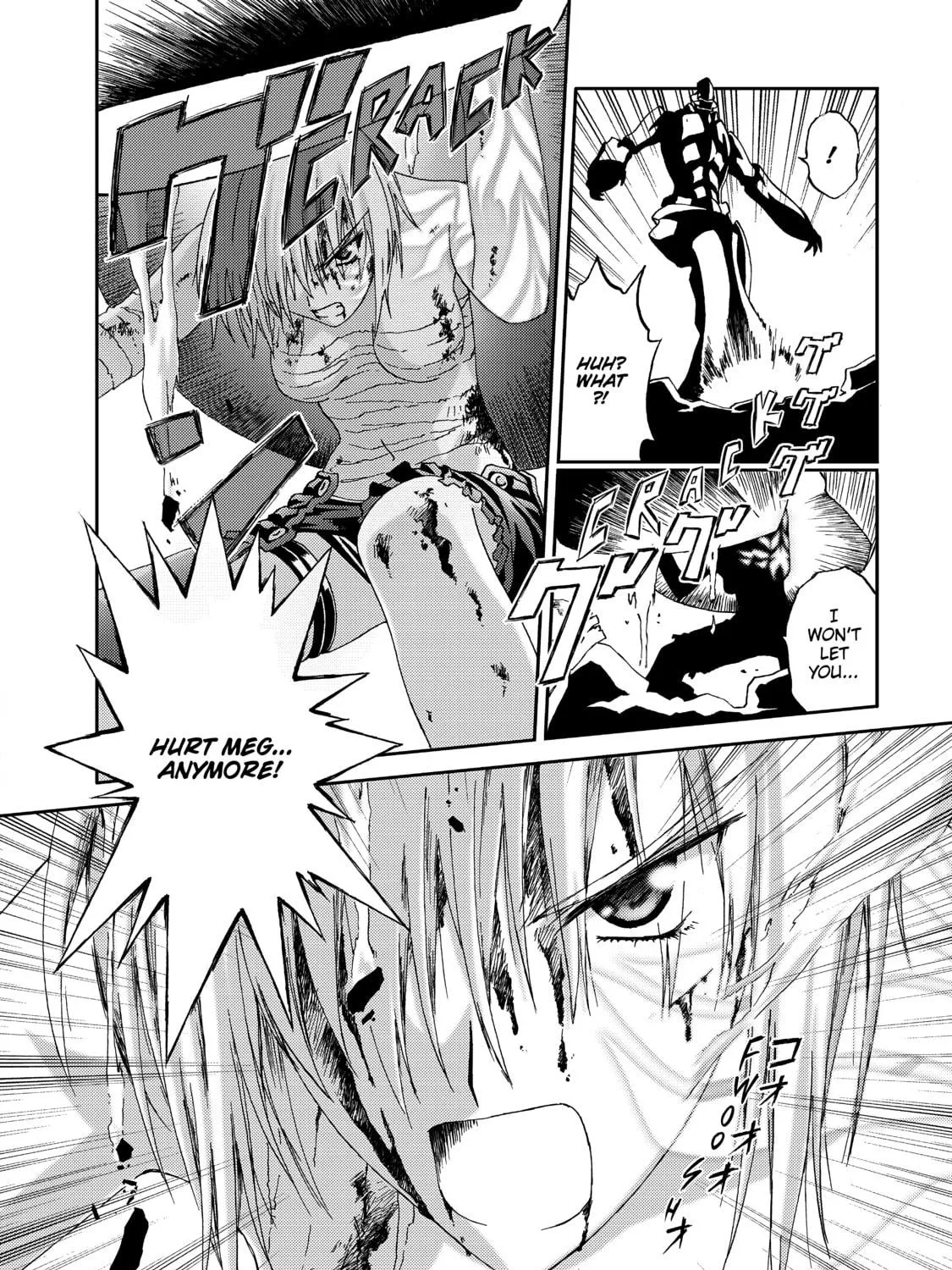 Burst Angel Chapter 15 page 35 - 