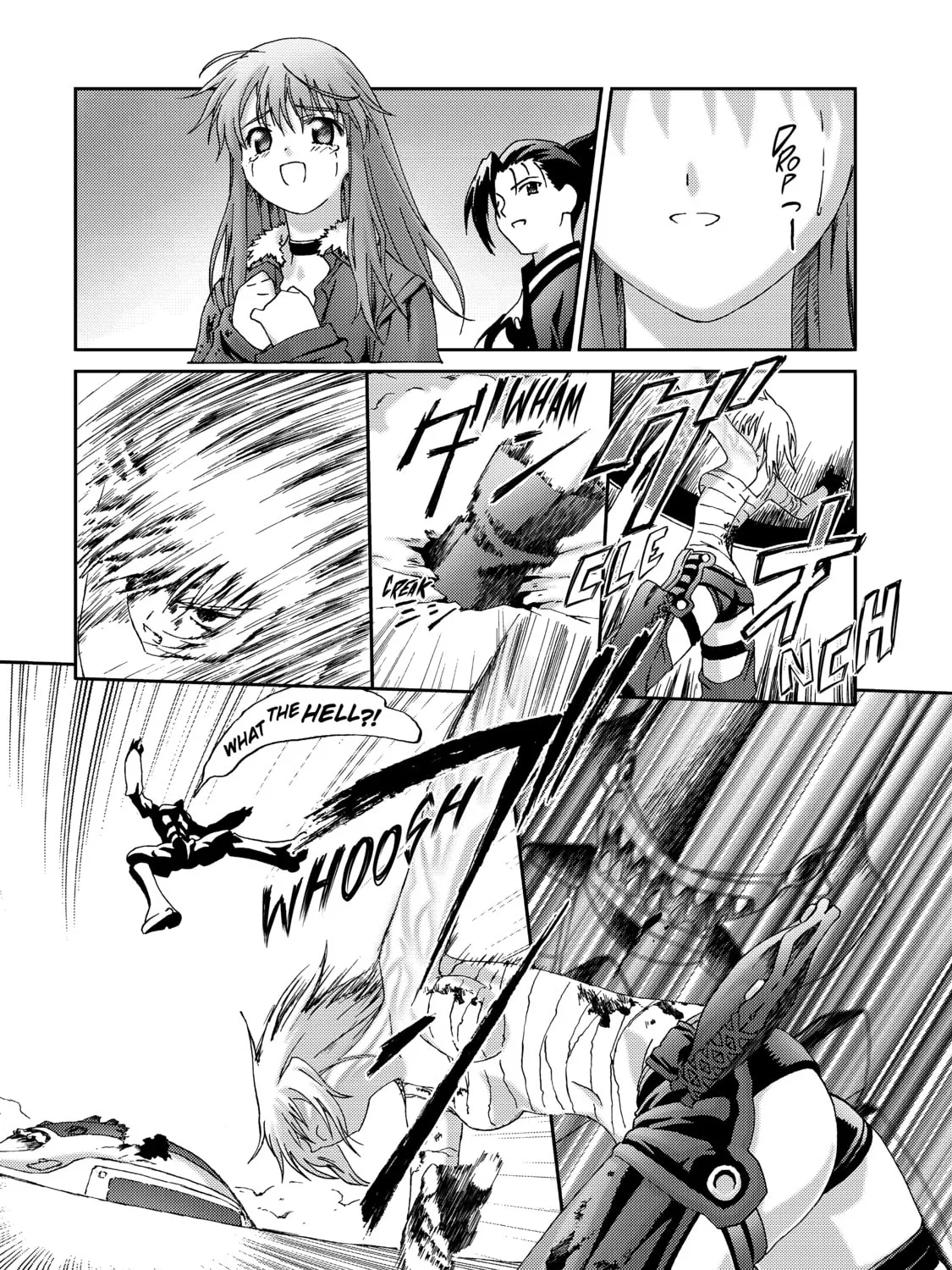 Burst Angel Chapter 15 page 37 - 