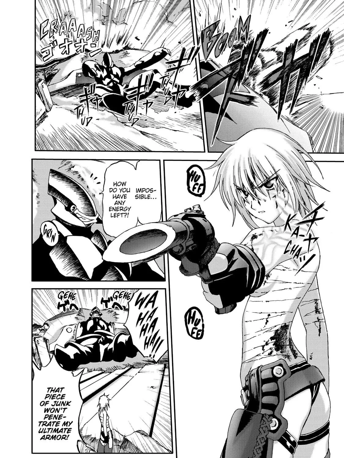Burst Angel Chapter 15 page 39 - 