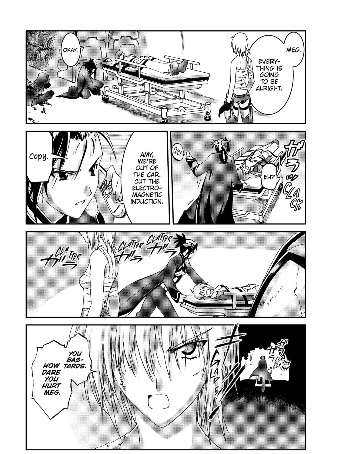 Burst Angel Chapter 15 page 5 - 