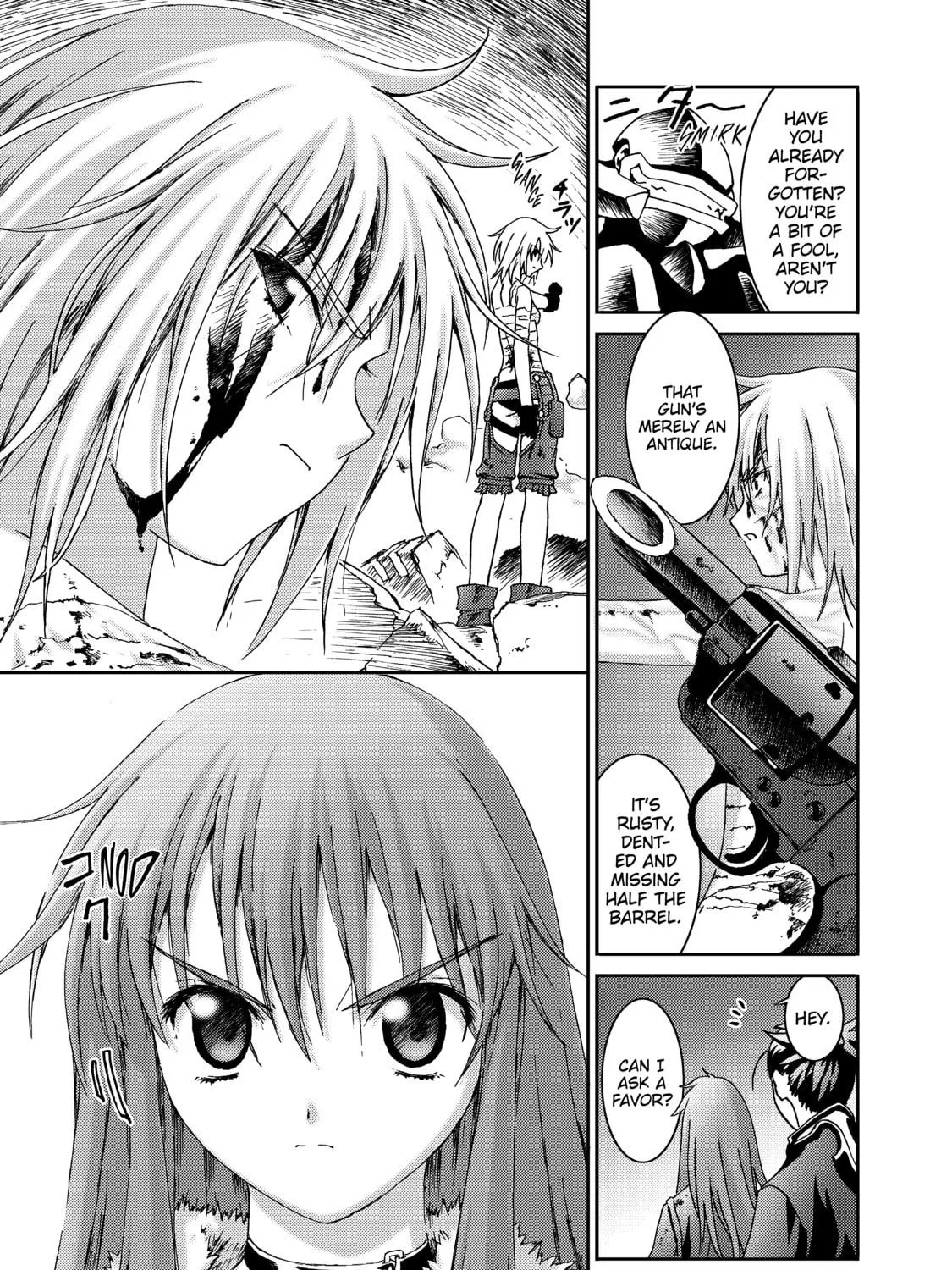 Burst Angel Chapter 15 page 41 - 