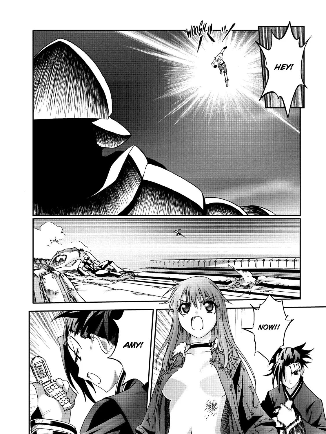 Burst Angel Chapter 15 page 43 - 