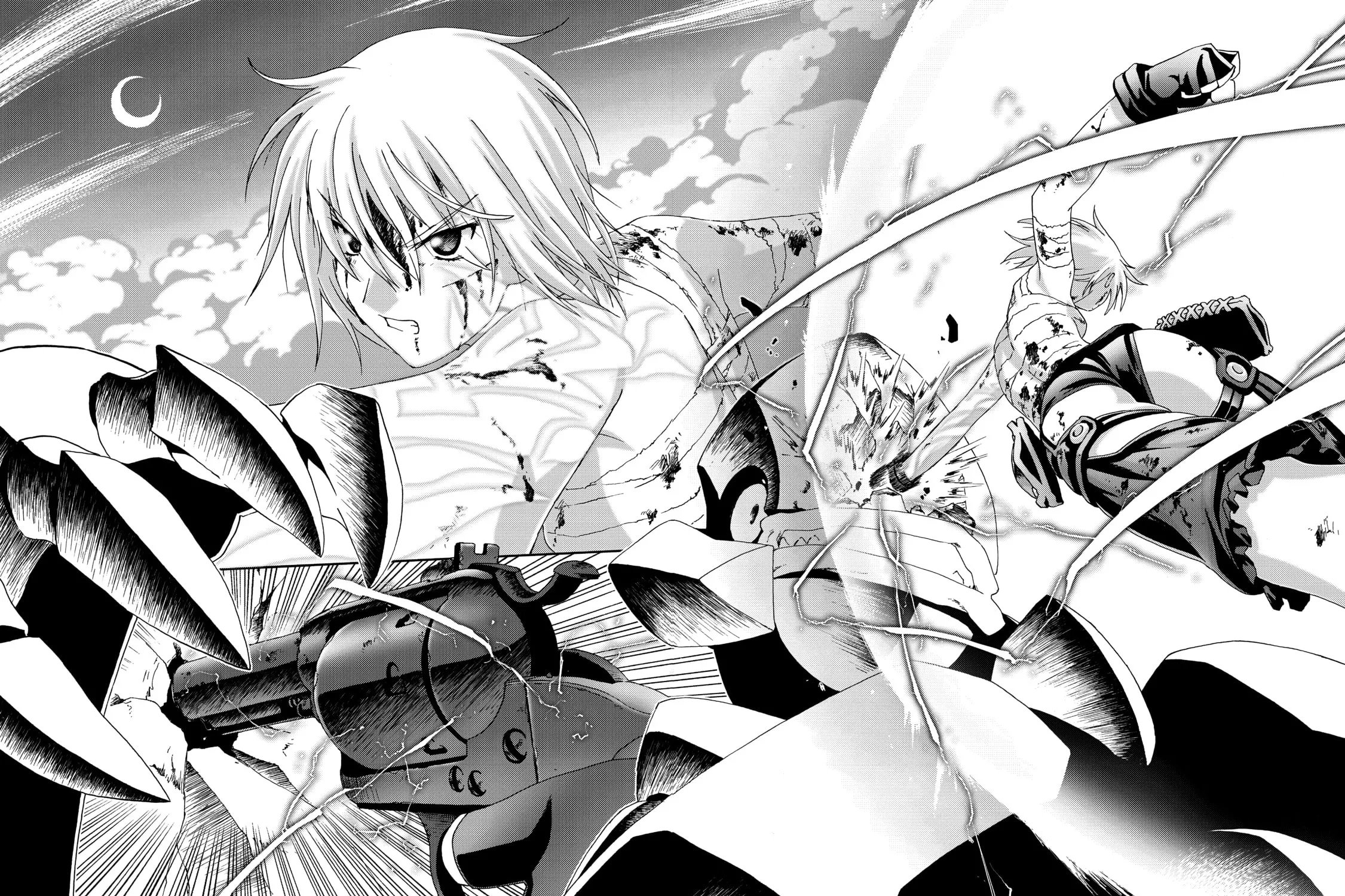 Burst Angel Chapter 15 page 51 - 