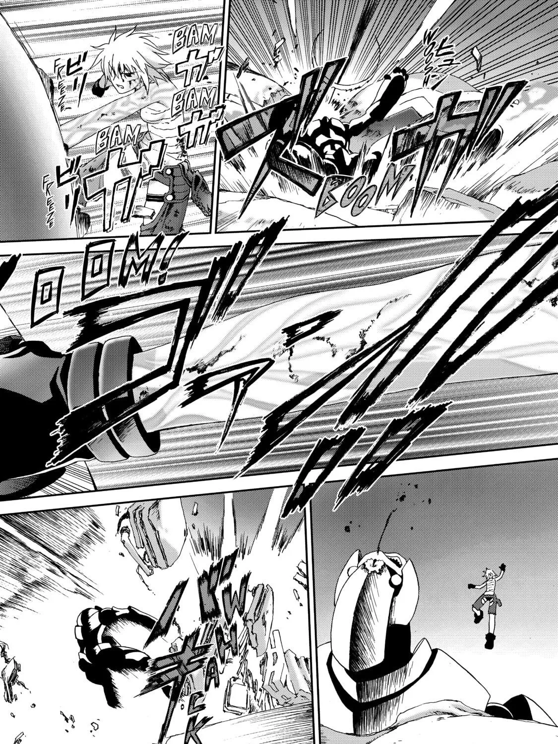 Burst Angel Chapter 15 page 53 - 